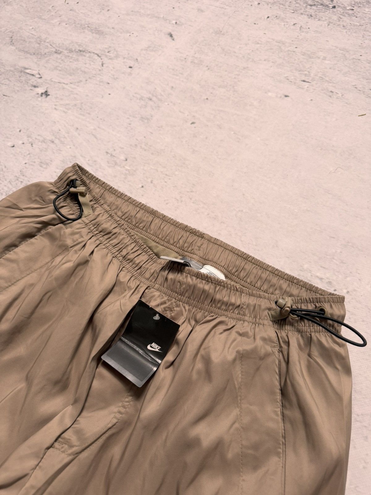 Nike × Vintage NIKE AIR VINTAGE BASIC LOGO OVERSIZE BAGGY PANTS Size US 34 / EU 50 - 6 Thumbnail