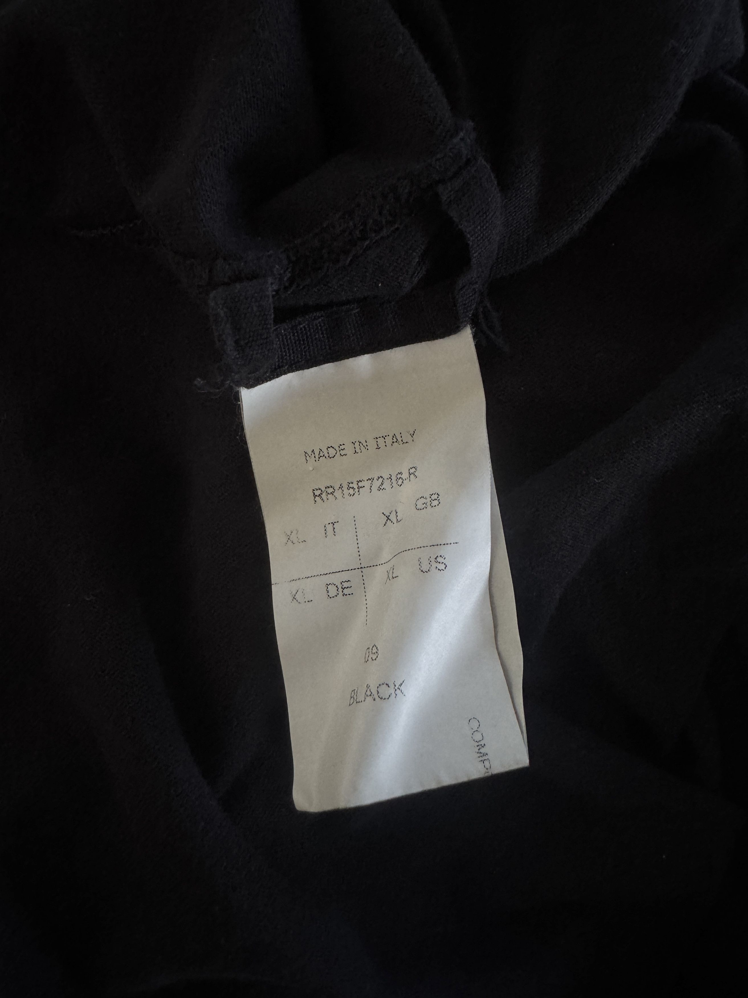 Rick Owens Rick Owens Sphinx FW16 Turtleneck Longsleeve Size US XL / EU 56 / 4 - 12 Thumbnail
