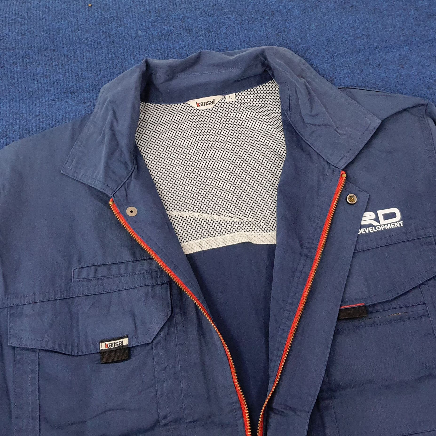 Japanese Brand Vintage TRD Toyota Racing Motorsports Custom Jacket C254N1 Size US M / EU 48-50 / 2 - 6 Thumbnail