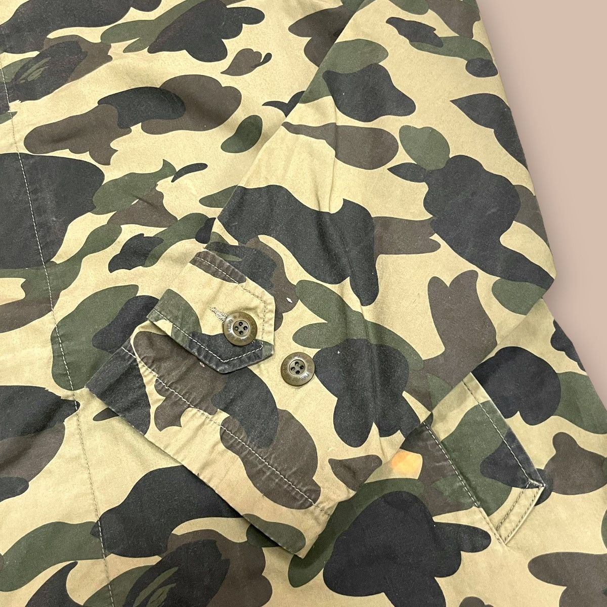 Bape BAPE 1st Camo Parka Coat Size US XL / EU 56 / 4 - 7 Thumbnail