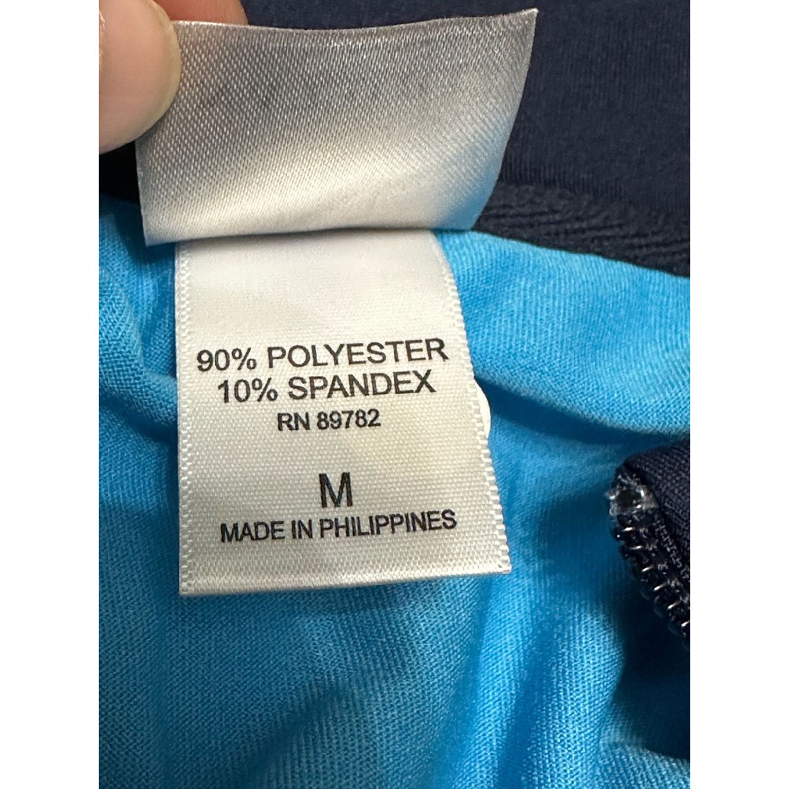 Other Natori Track Jacket Blue Colorblock Long Sleeve Zipper M Size M / US 6-8 / IT 42-44 - 8 Thumbnail