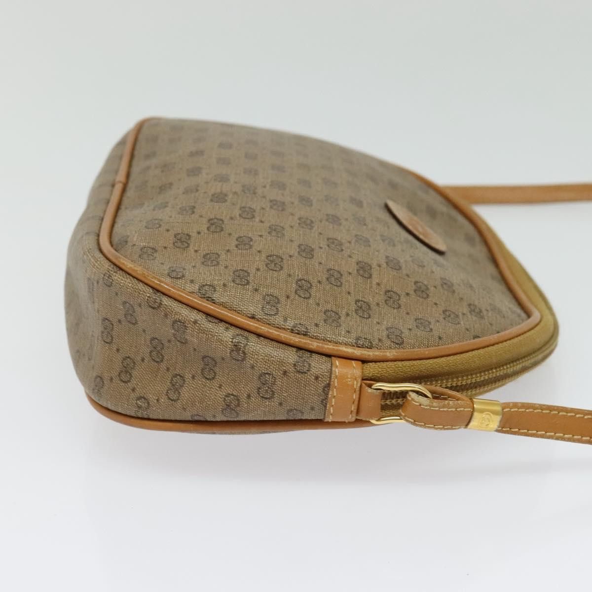 Gucci GUCCI Micro GG Supreme Shoulder Bag Pvc Beige Gold 007 983 Size ONE SIZE - 5 Thumbnail