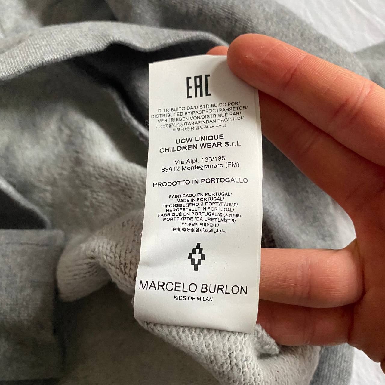 Marcelo Burlon Marcelo burlon sweatshirt Size US XS / EU 42 / 0 - 3 Thumbnail