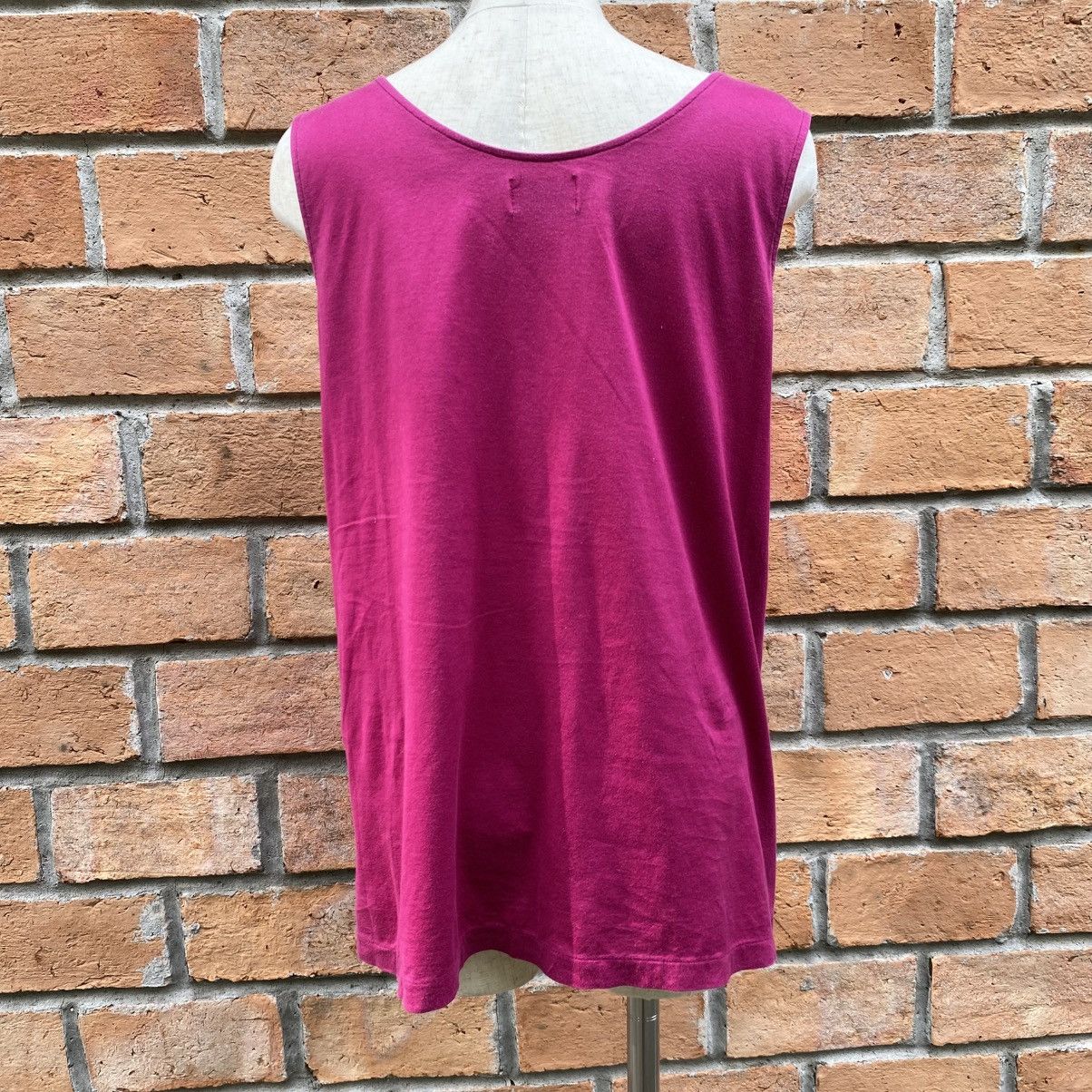 Kenzo Kenzo Magenta Sleeveless Tank Top Size M / US 6-8 / IT 42-44 - 3 Thumbnail