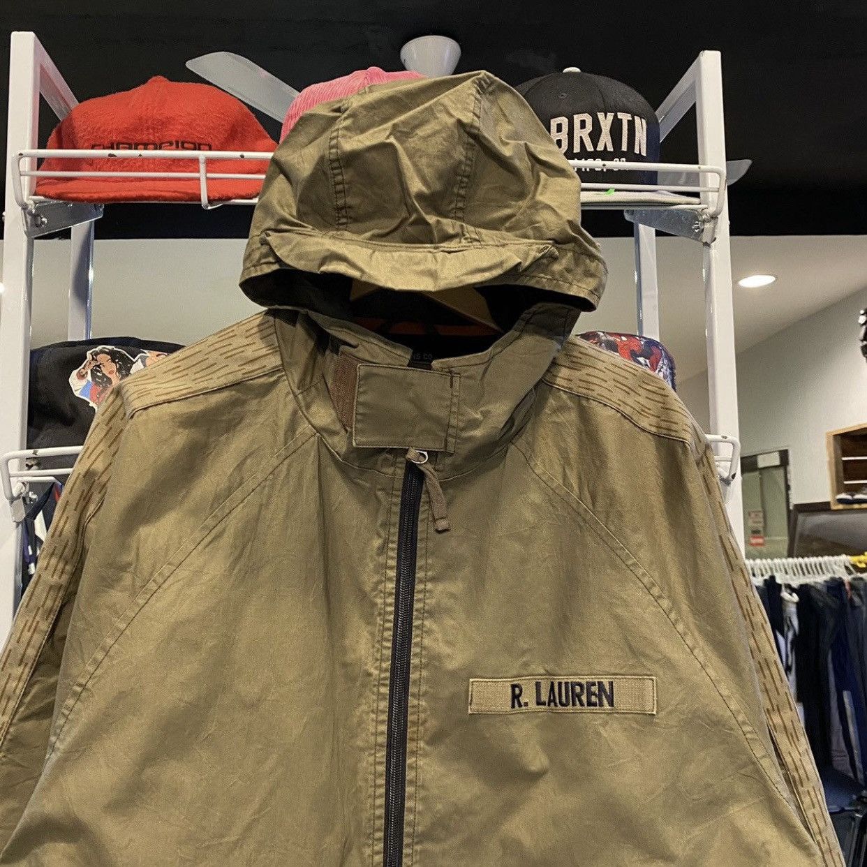 Polo Ralph Lauren Polo Jeans Ralph Lauren Military Style Hooded Parka Jackets Size US L / EU 52-54 / 3 - 4 Thumbnail