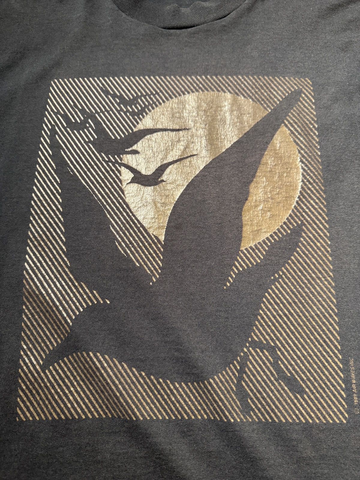 Vintage Vintage Single-Stitch Bird Tee Size US L / EU 52-54 / 3 - 4 Thumbnail