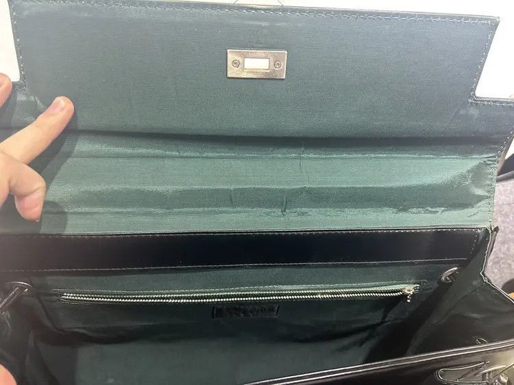 Jean Paul Gaultier Jean Paul Gaultier Wire "fake BERkin" Shoulder Bag Size ONE SIZE - 9 Thumbnail