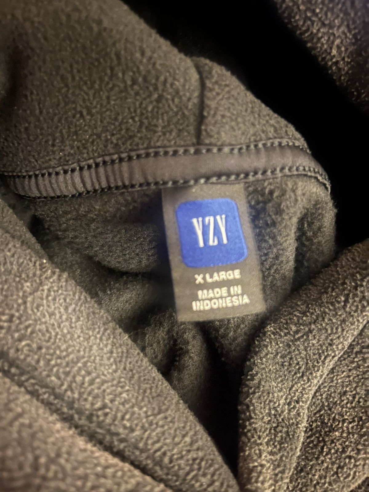 Balenciaga × Gap × Yeezy Polar fleece black H09 Size US XL / EU 56 / 4 - 3 Thumbnail