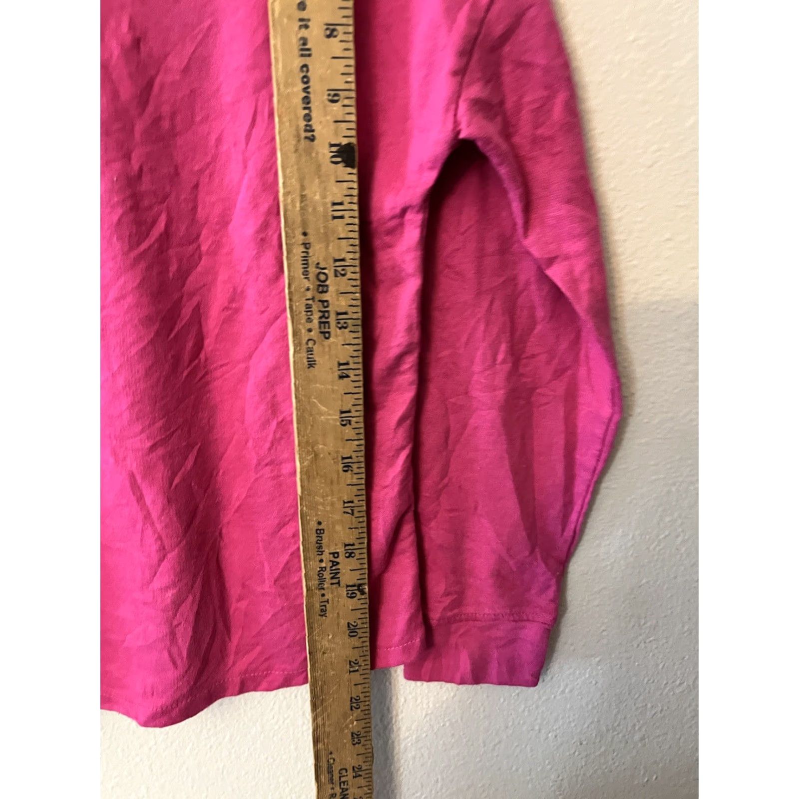 Bebe Bebe Sleepwear Lounge Pink Long Sleeve Shirt Size Large Size L / US 10 / IT 46 - 4 Thumbnail