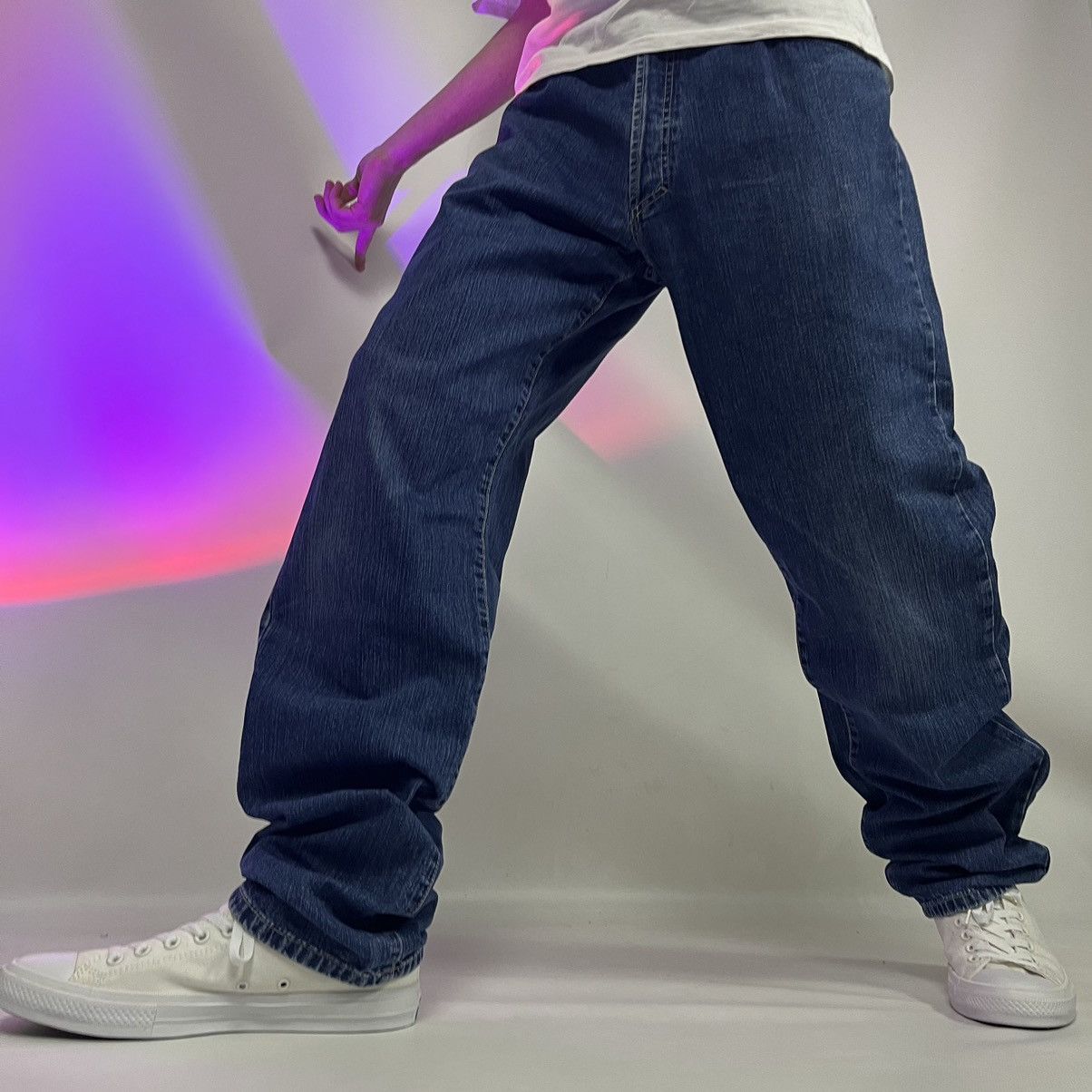 Versace × Versace Jeans Couture ⭐️VINTAGE⭐️ Versace Jeans Couture Denim Pants Size US 36 / EU 52 - 3 Thumbnail