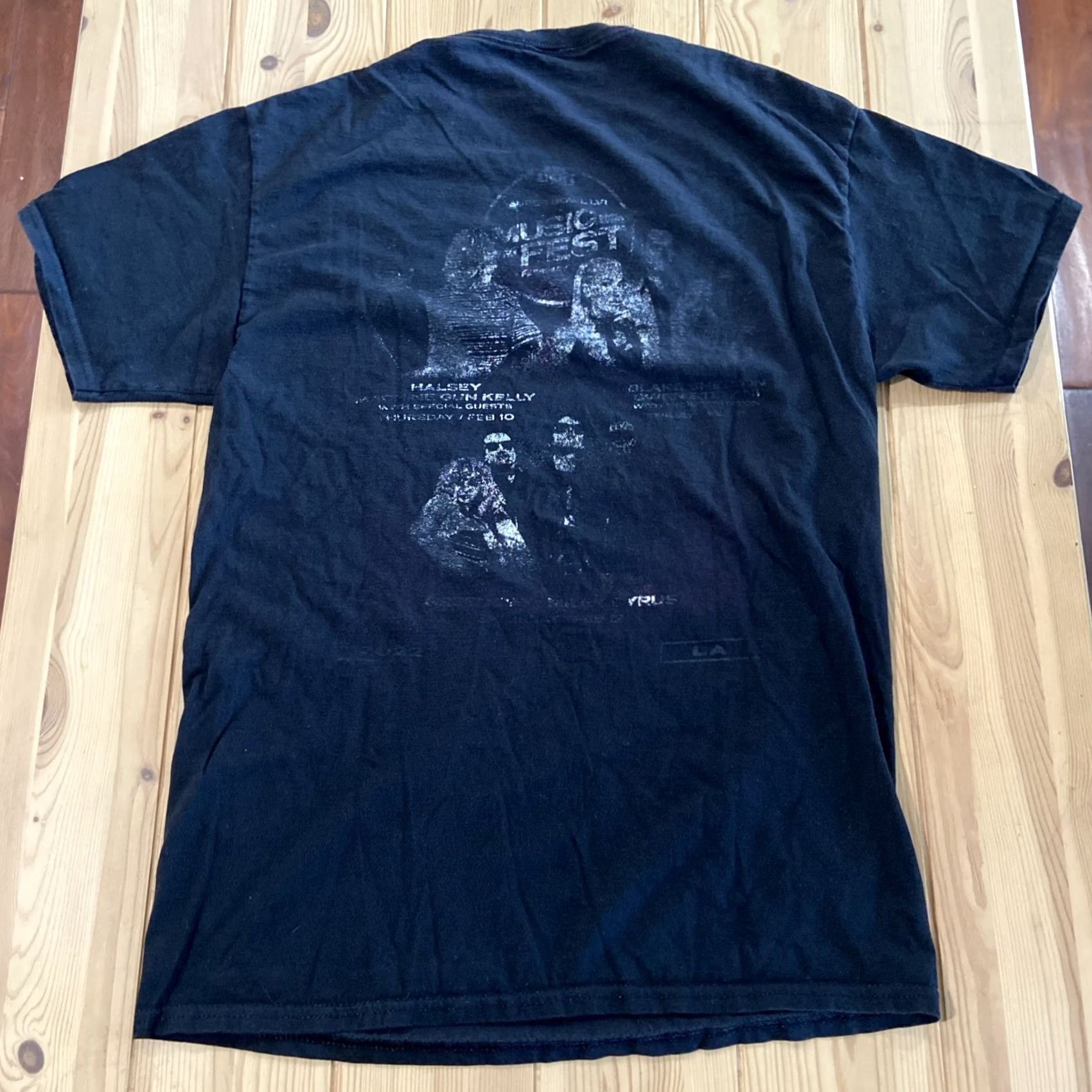 Rainbow Green Day T-Shirt Mens Regular Black Cotton Logo Short Sleeve Size M Size US M / EU 48-50 / 2 - 5 Thumbnail