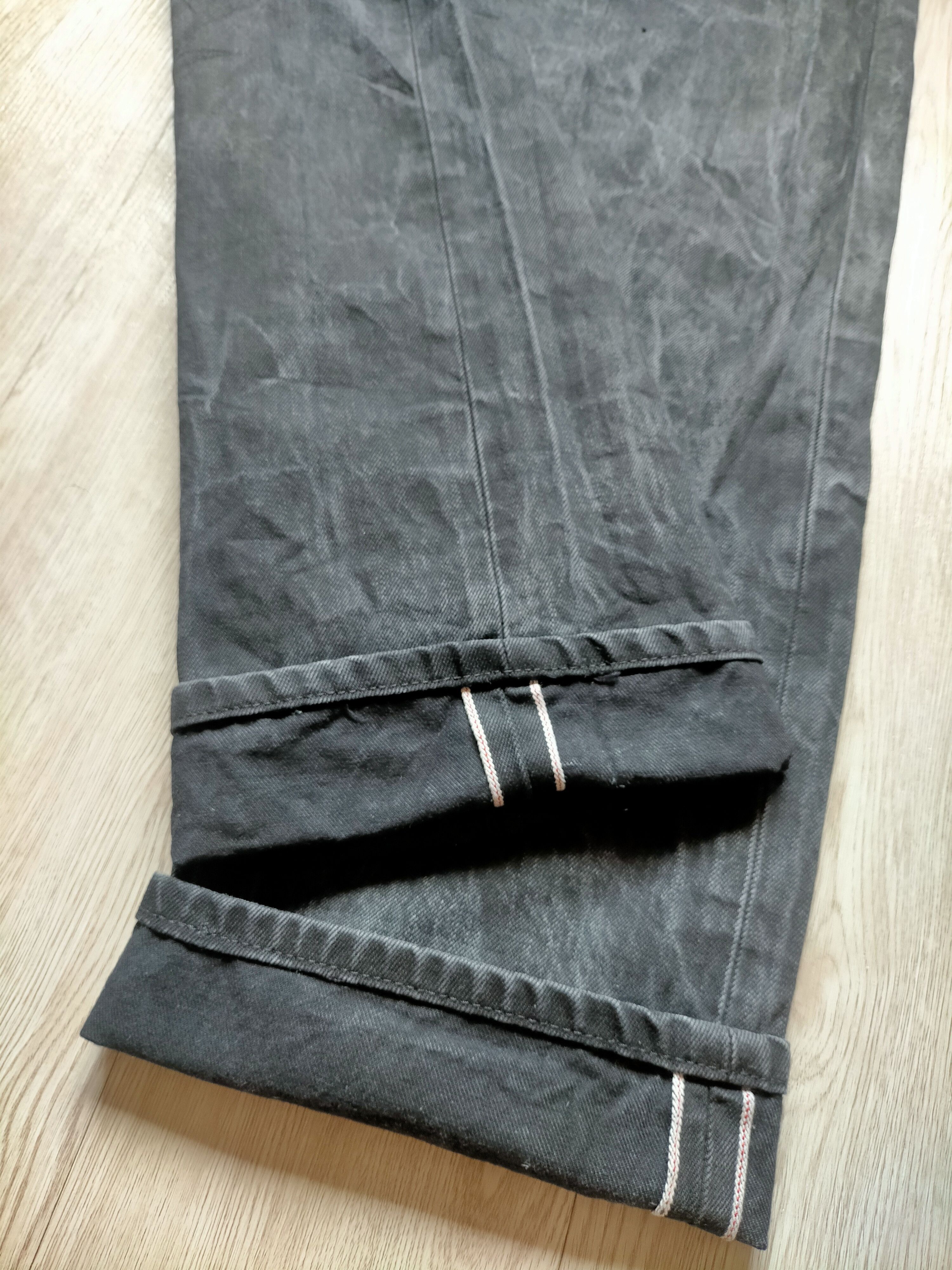 Naked & Famous Naked & Famous Selvedge Black Denim Size US 30 / EU 46 - 16 Thumbnail