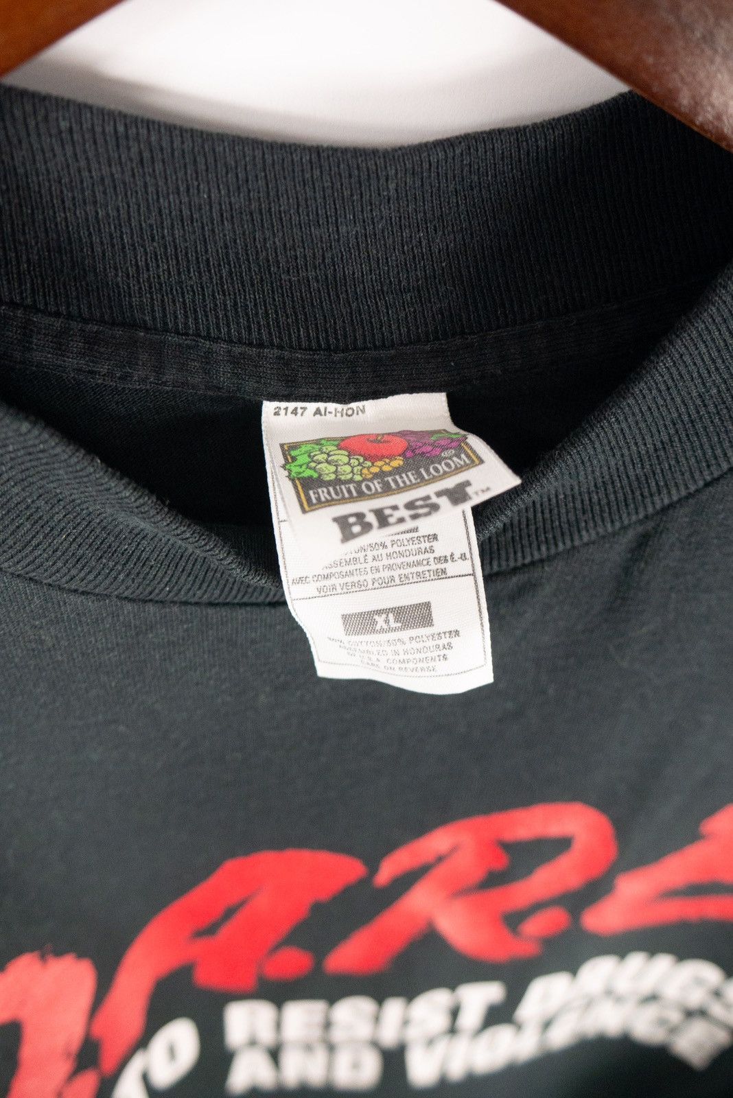 D.A.R.E × Vintage DARE TO RESIST DRUGS AND VIOLENCE Vintage shirt Size US XL / EU 56 / 4 - 5 Thumbnail