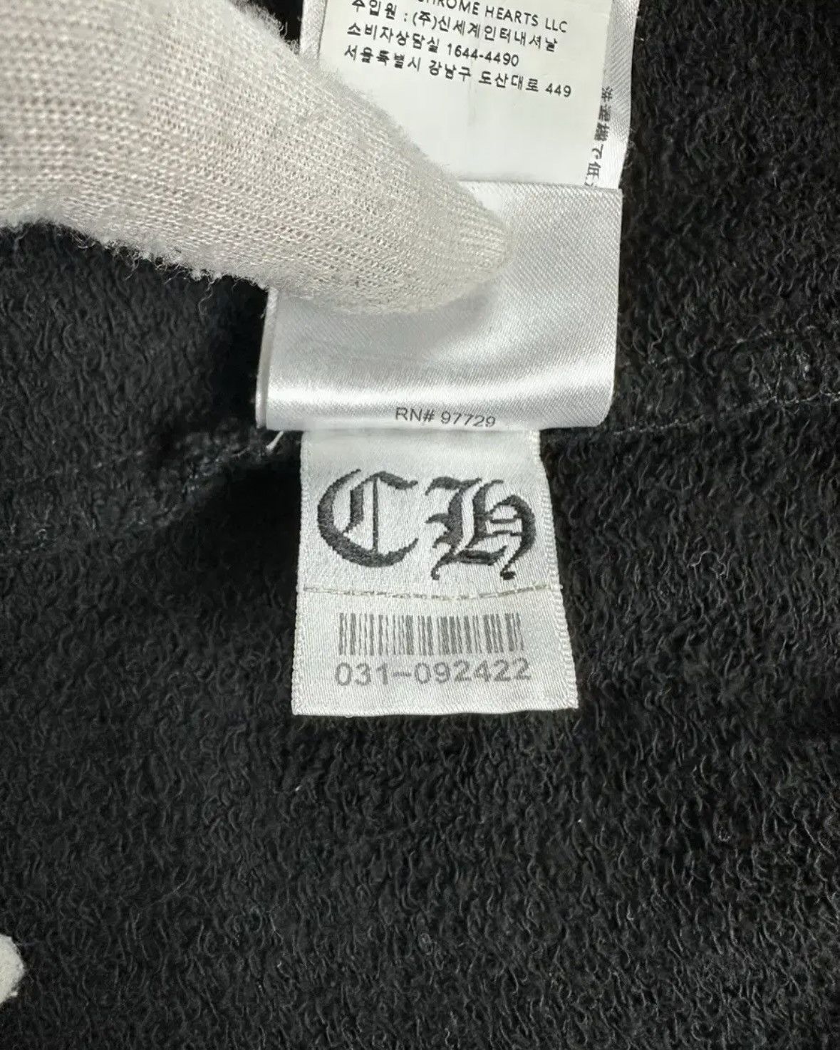 Chrome Hearts Mattyboy Stay Fast Hoodie Size US L / EU 52-54 / 3 - 11 Thumbnail