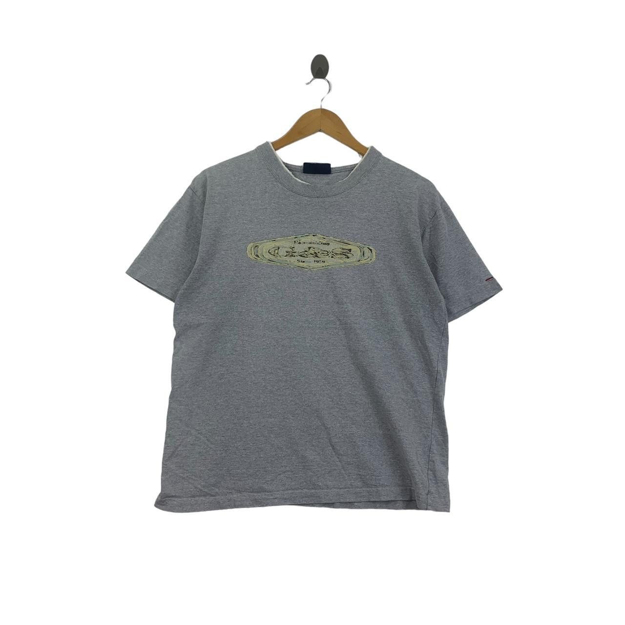 Vintage Vintage GORDON & SMITH SURF Box Logo Tee Shirt Size US L / EU 52-54 / 3 - 1 Thumbnail