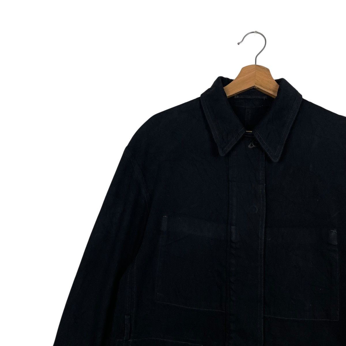 Lemaire × Uniqlo Uniqlo U Lemaire Cotton Overcoat Size US S / EU 44-46 / 1 - 7 Thumbnail