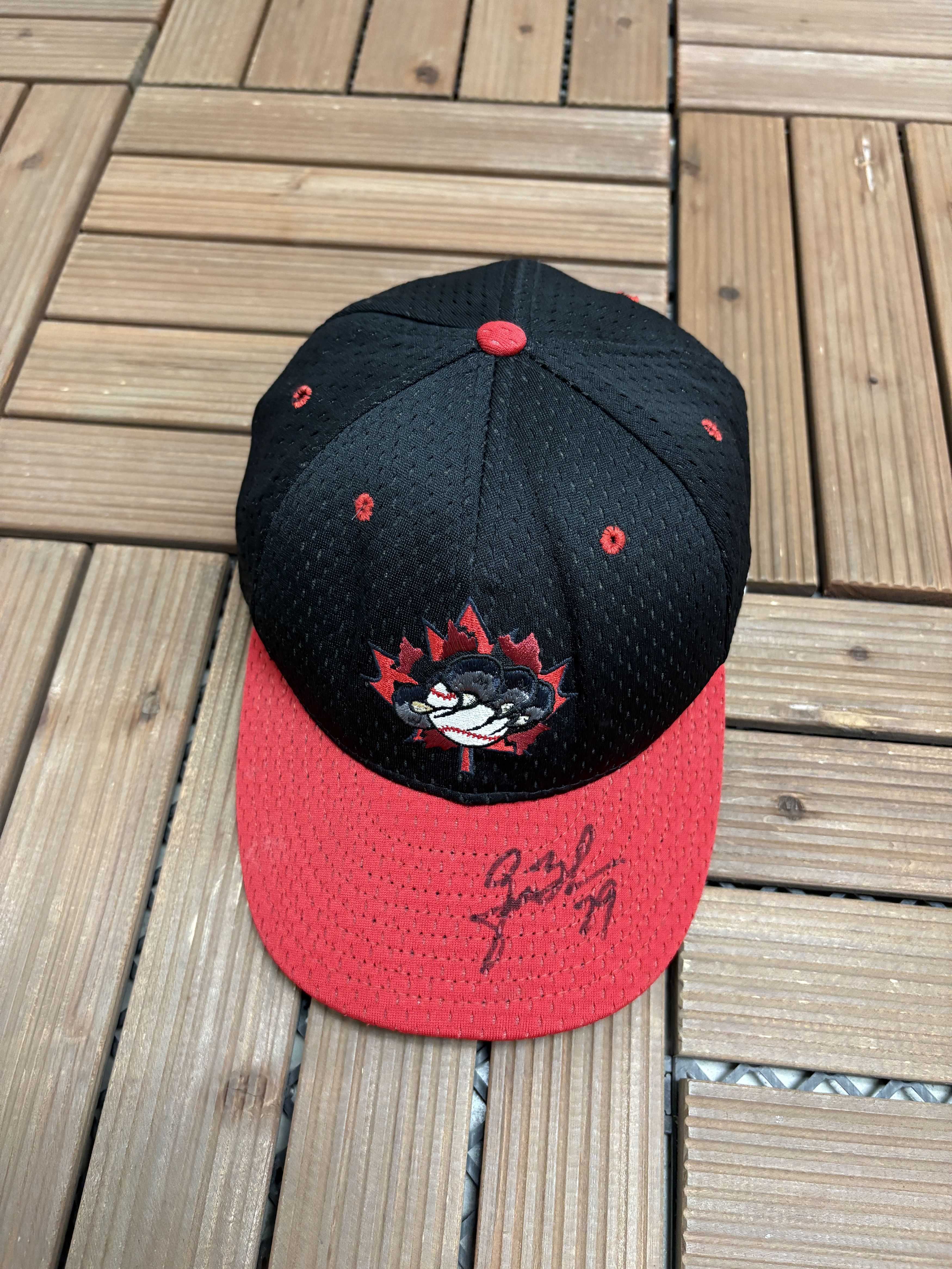 Vintage Ottawa Lynx Embroidered Vintage Size 7 1/2 Hat Cap Size ONE SIZE - 1 Thumbnail