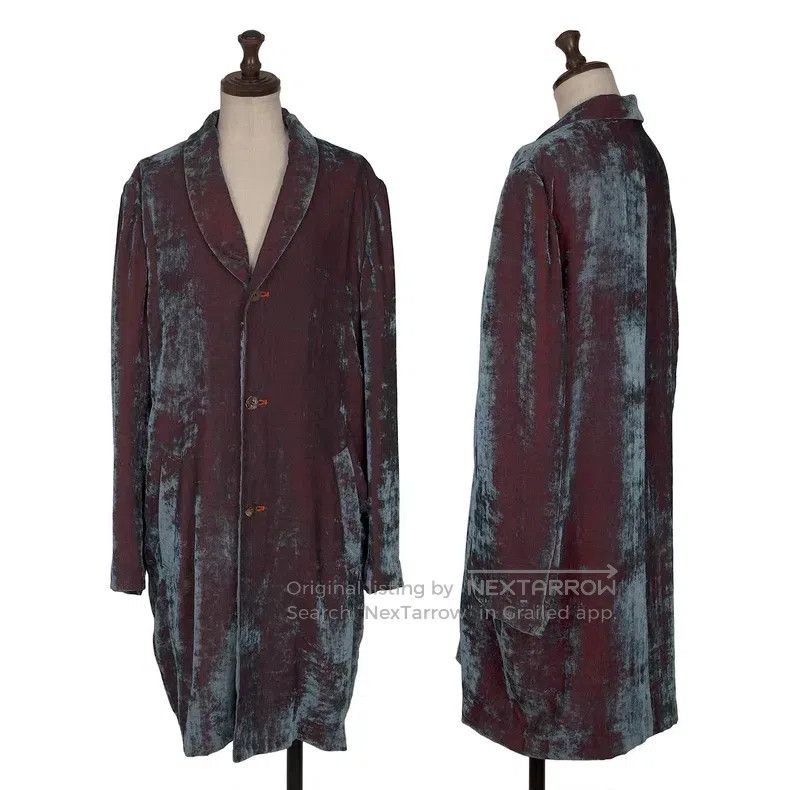 Comme des Garcons Comme des Garcons Velvet Sheen Jacket Size M / US 6-8 / IT 42-44 - 1 Thumbnail