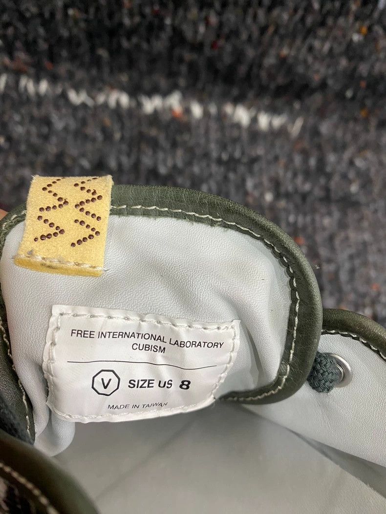 Visvim visvim 23ss skagway Corduroy leopard canvas shoes-2506 Size US 8 / EU 41 - 4 Thumbnail