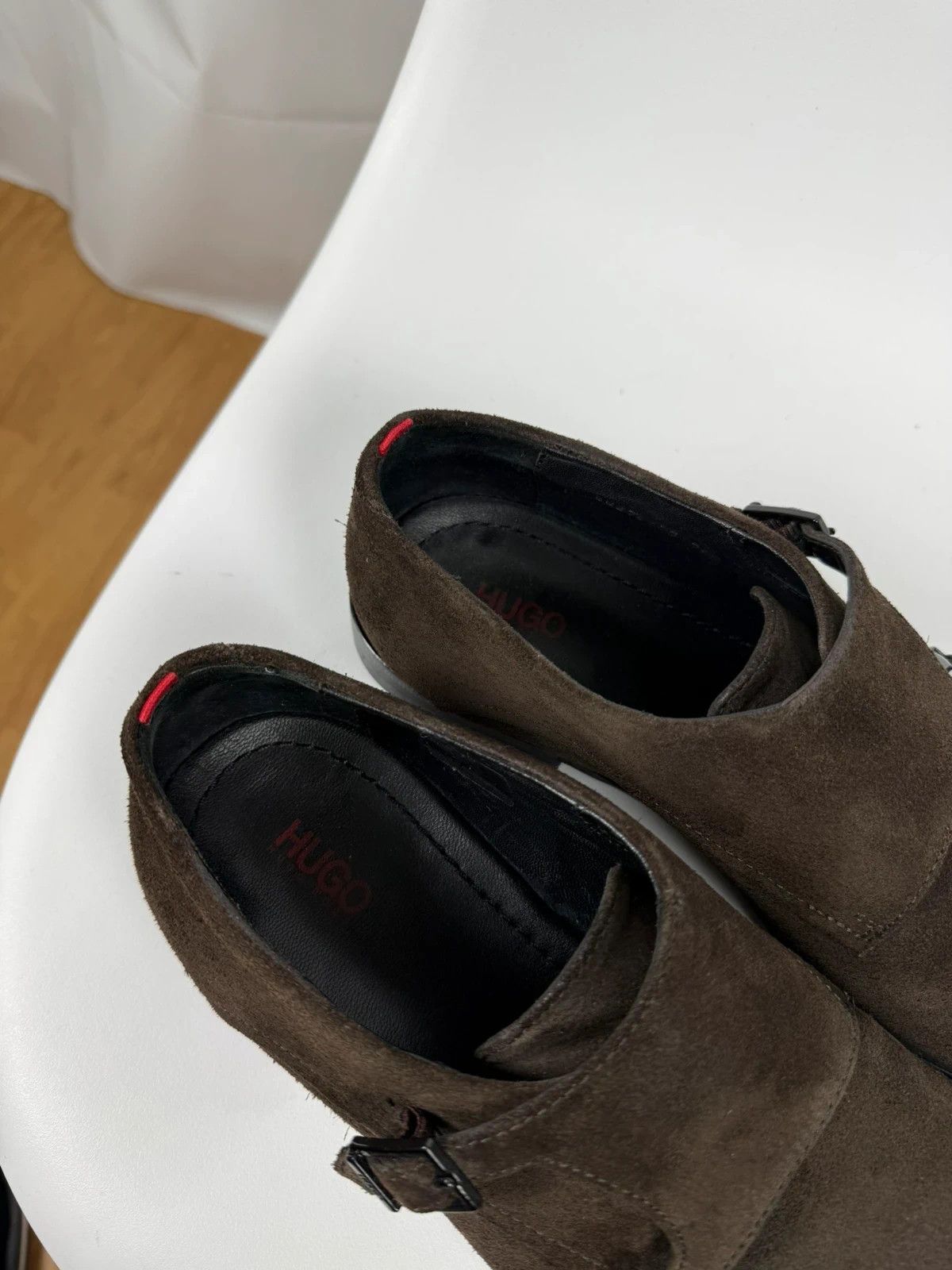 Hugo Boss Hugo Boss Suede Monks size 7.5 Size US 8.5 / EU 41-42 - 9 Thumbnail