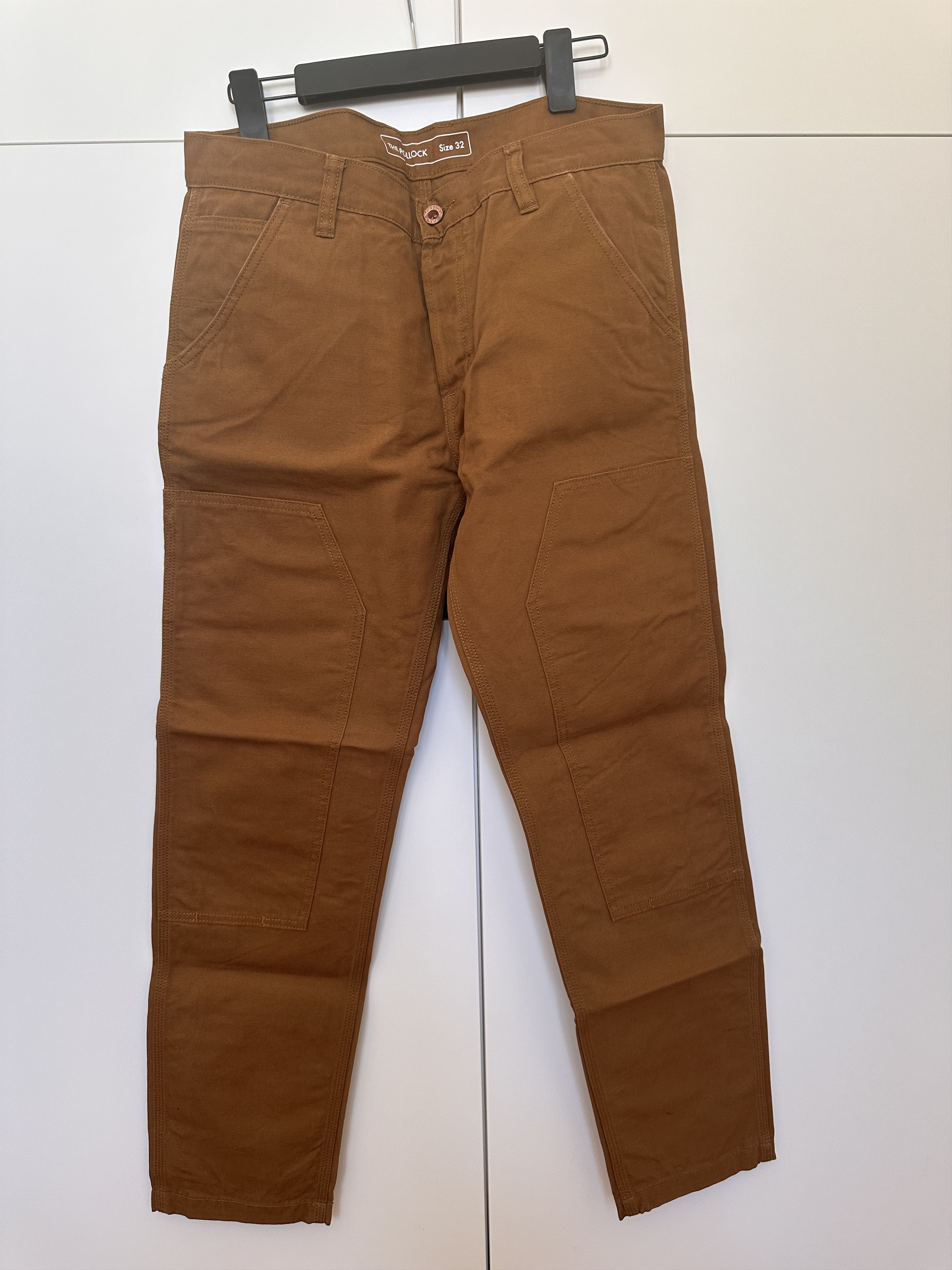 Other Kerbside & Co. “The Pollock” 12oz Canvas Work Pant – Dijon Size US 32 / EU 48 - 1 Thumbnail