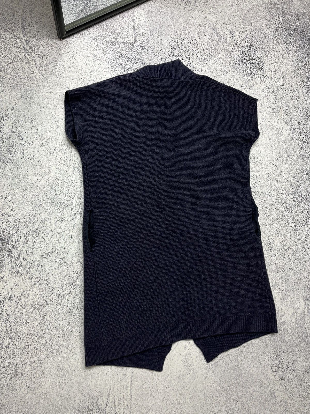 Fabiana Filippi × Japanese Brand Fabiana Filippi Wool Cashmere Silk Sweater Cardigan Vest Size M / US 6-8 / IT 42-44 - 22 Thumbnail