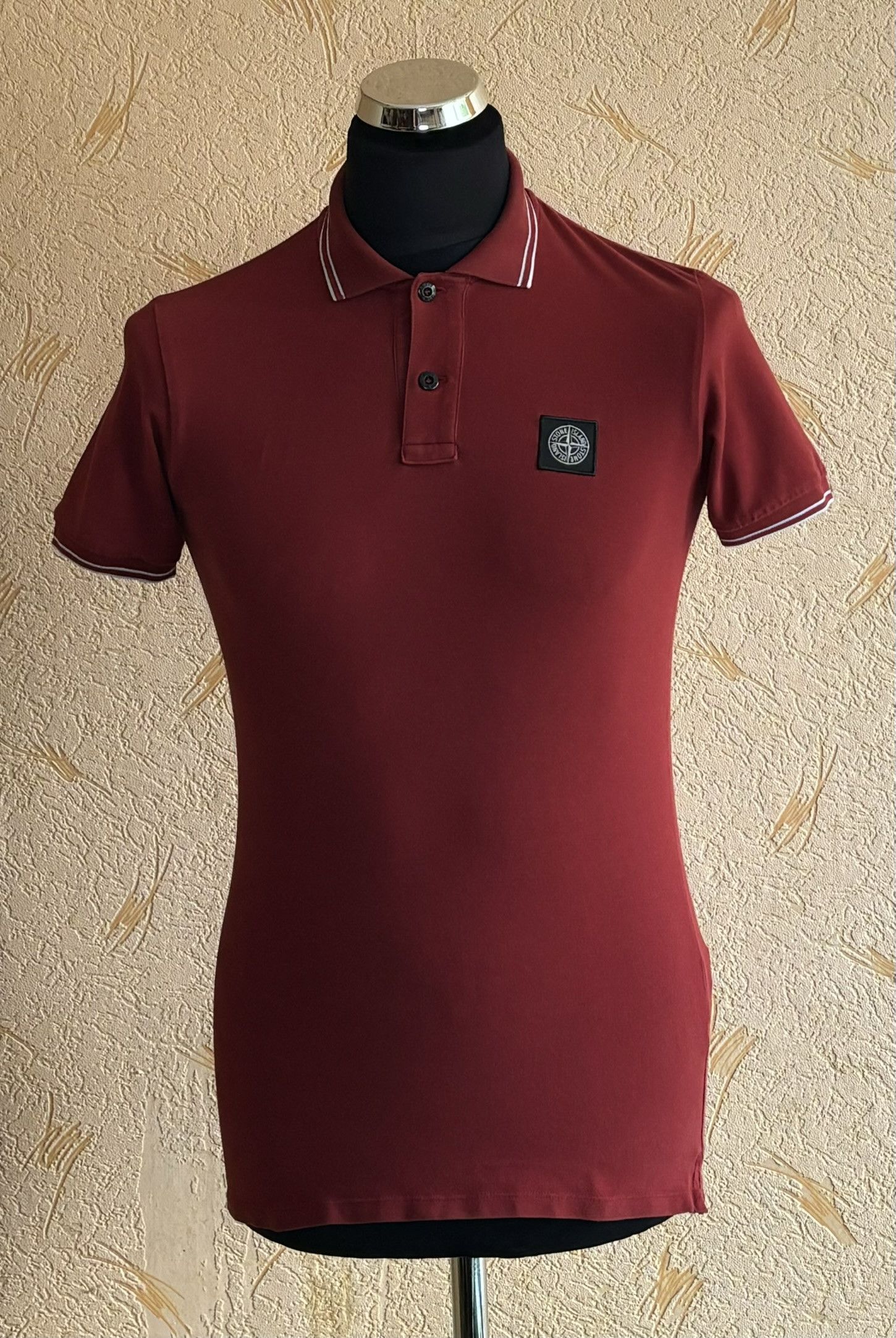 Stone Island Polo Stone Island Junior Size. 12 years old 156 cm Size US XS / EU 42 / 0 - 1 Thumbnail