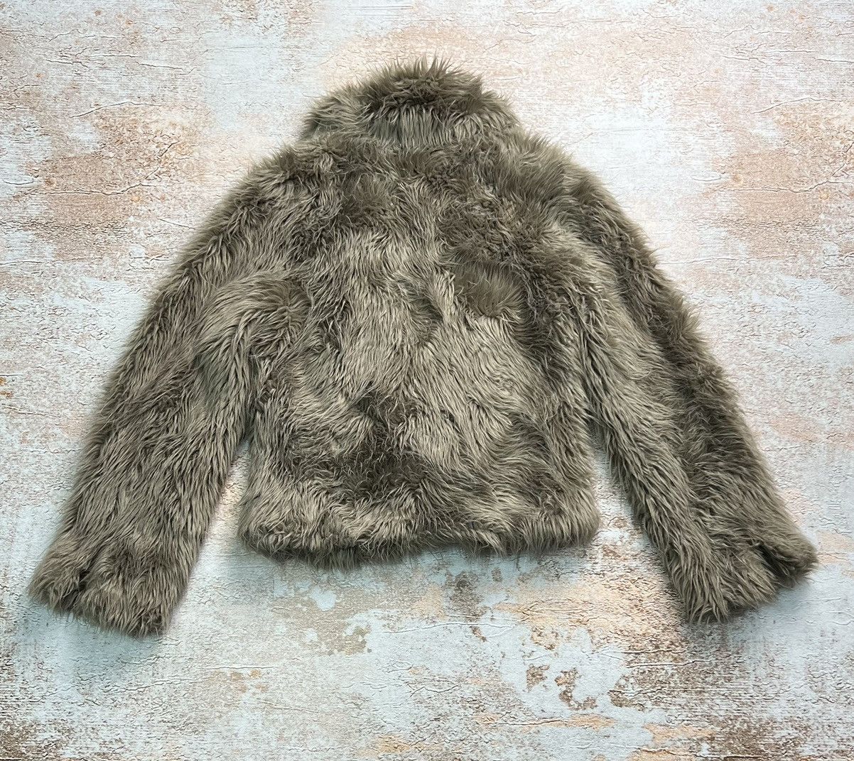 Vintage Vintage Japanese fake fur cropped jacket Size S / US 4 / IT 40 - 5 Thumbnail