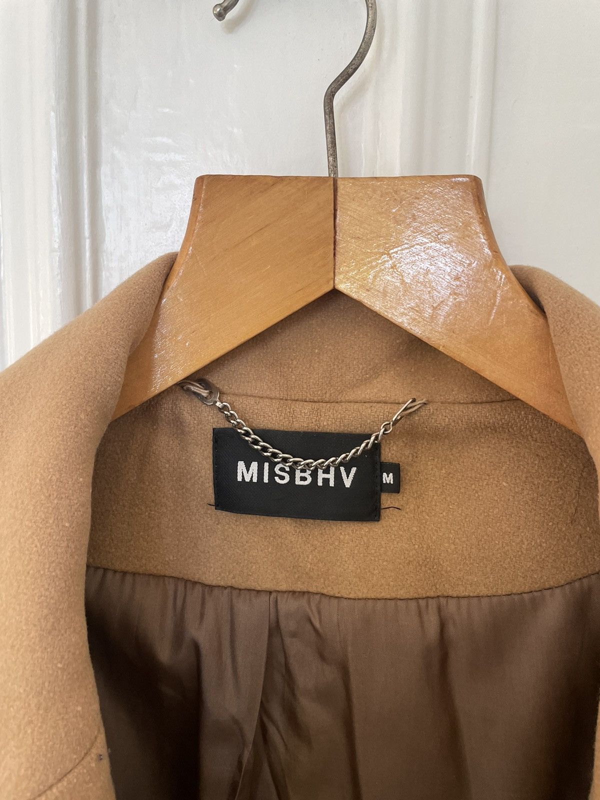 Misbhv Misbhv long patched coat Size US M / EU 48-50 / 2 - 4 Thumbnail