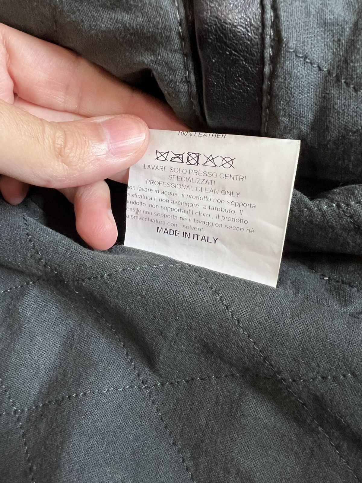 Golden Goose Golden Goose Original Leather Jacket CHIODO Rare New Size US M / EU 48-50 / 2 - 10 Thumbnail
