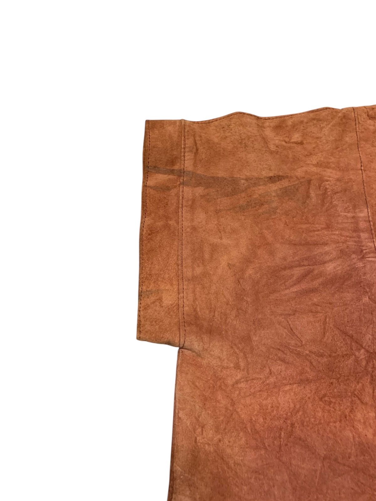 Other Very Rare Flour De Vetements De Cuir Suede Pigskin Leather Size US L / EU 52-54 / 3 - 7 Thumbnail