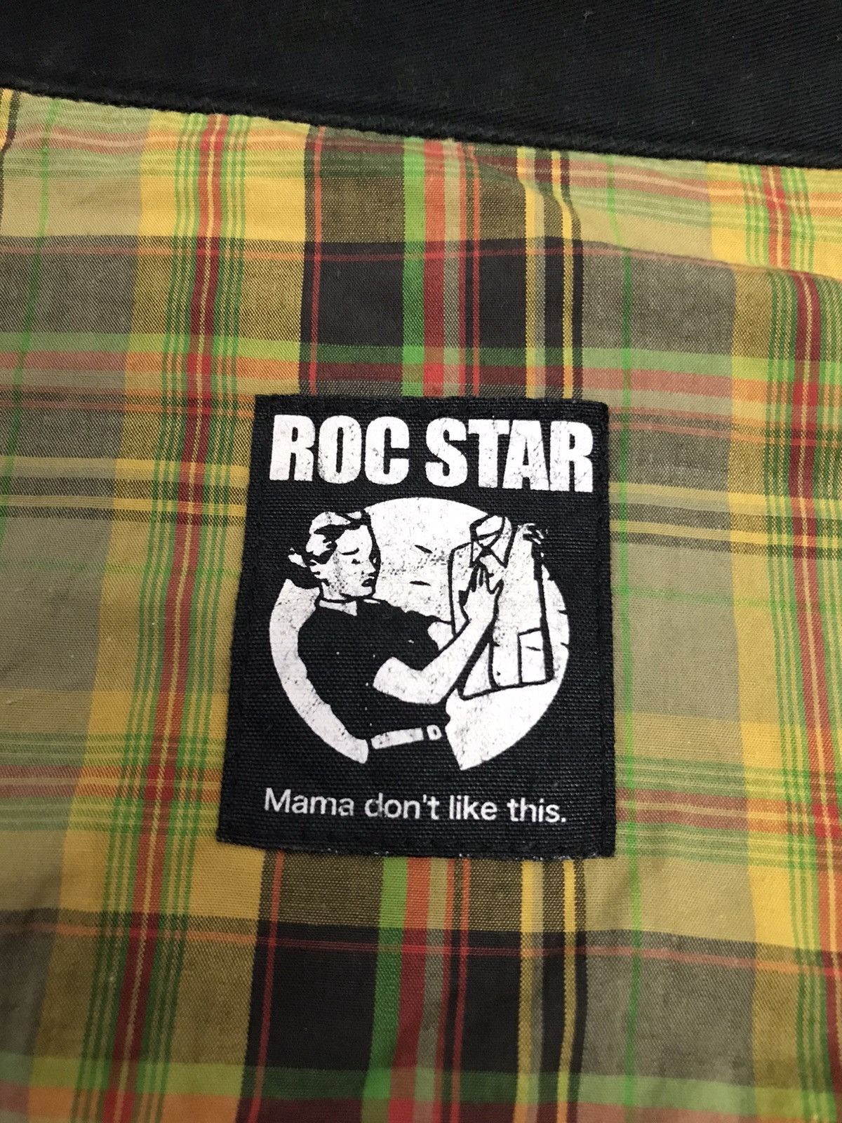 Hiroshi Fujiwara × Japanese Brand × MasterPiece Vintage Rocstar Mad Hectic Flannel Shirt Size US XL / EU 56 / 4 - 6 Thumbnail