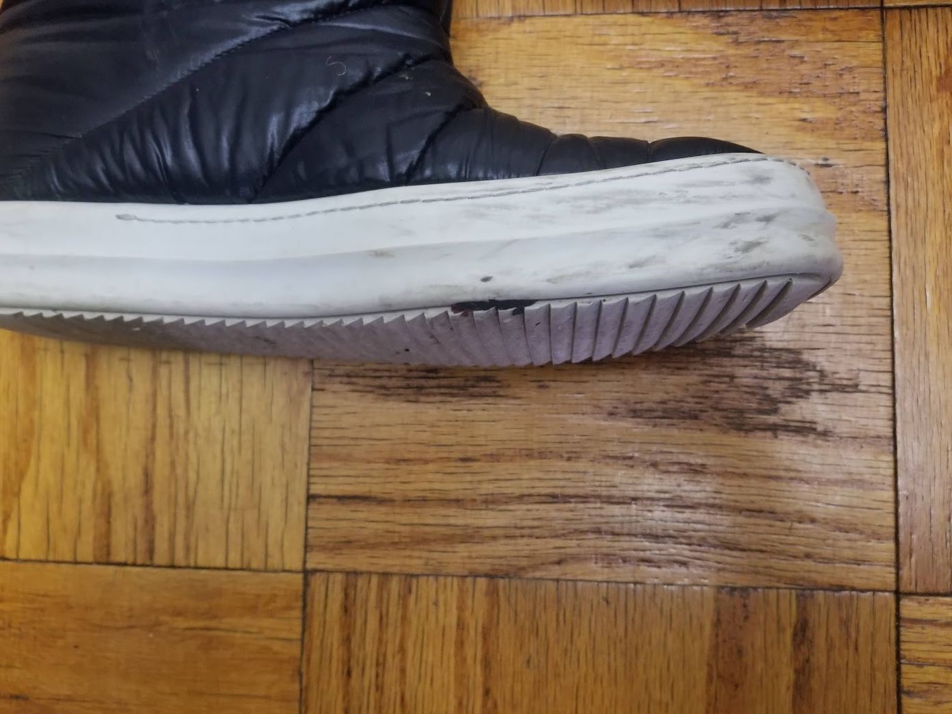 Rick Owens Rick Owens DRKSHDW Puffer sneaker boot Size US 10 / EU 43 - 19 Thumbnail