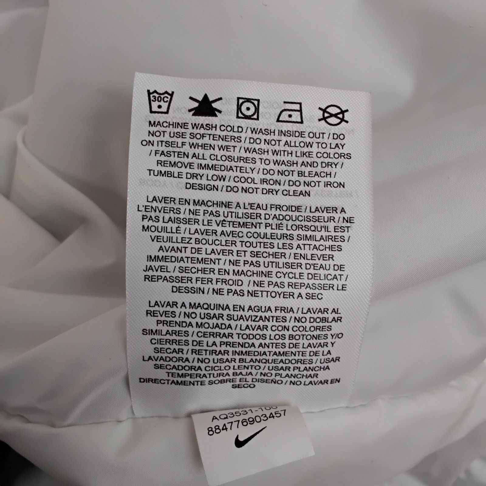 Nike ACG Nike ACG Insulated Jacket Men's M Yellow Black AQ3531-100 Size US M / EU 48-50 / 2 - 11 Thumbnail