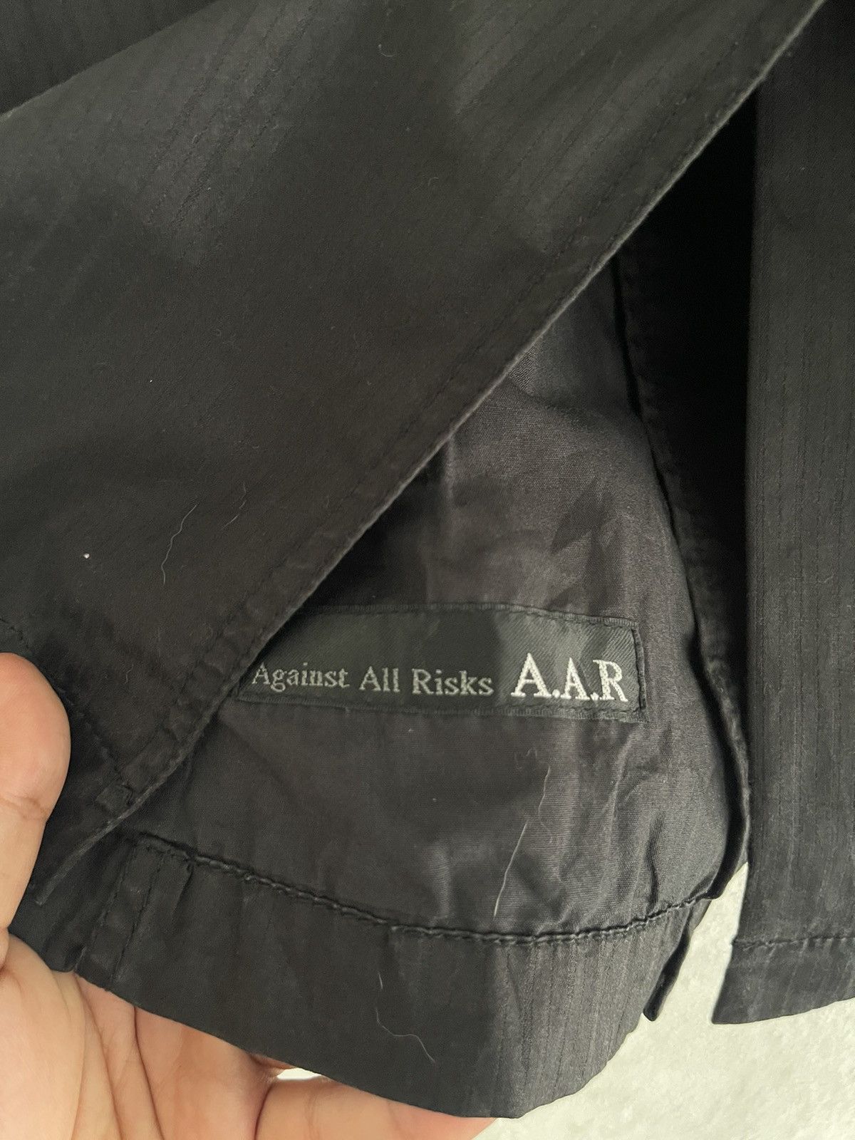 Yohji Yamamoto AAR Yohji Yamamoto Worker Jacket Adjustable Buckle Neck Size US M / EU 48-50 / 2 - 7 Thumbnail