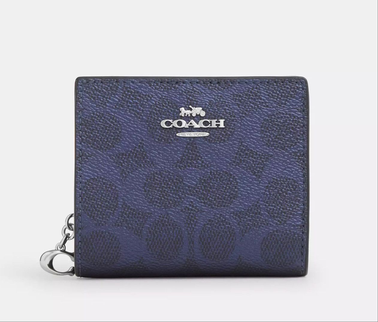 Coach NWT Coach Snap Wallet In Signature Canvas CCL96 Size ONE SIZE - 10 Thumbnail