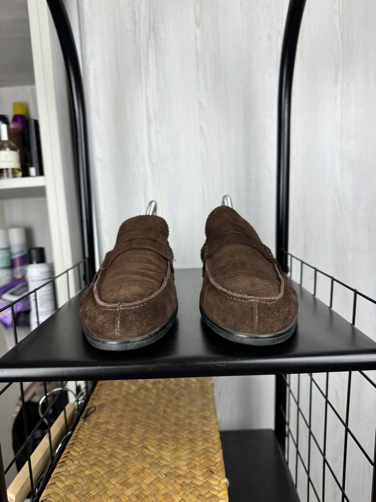 Doucal's Doucal’s brown suede penny loafers made in Italy size 41 Size US 8 / EU 41 - 5 Thumbnail