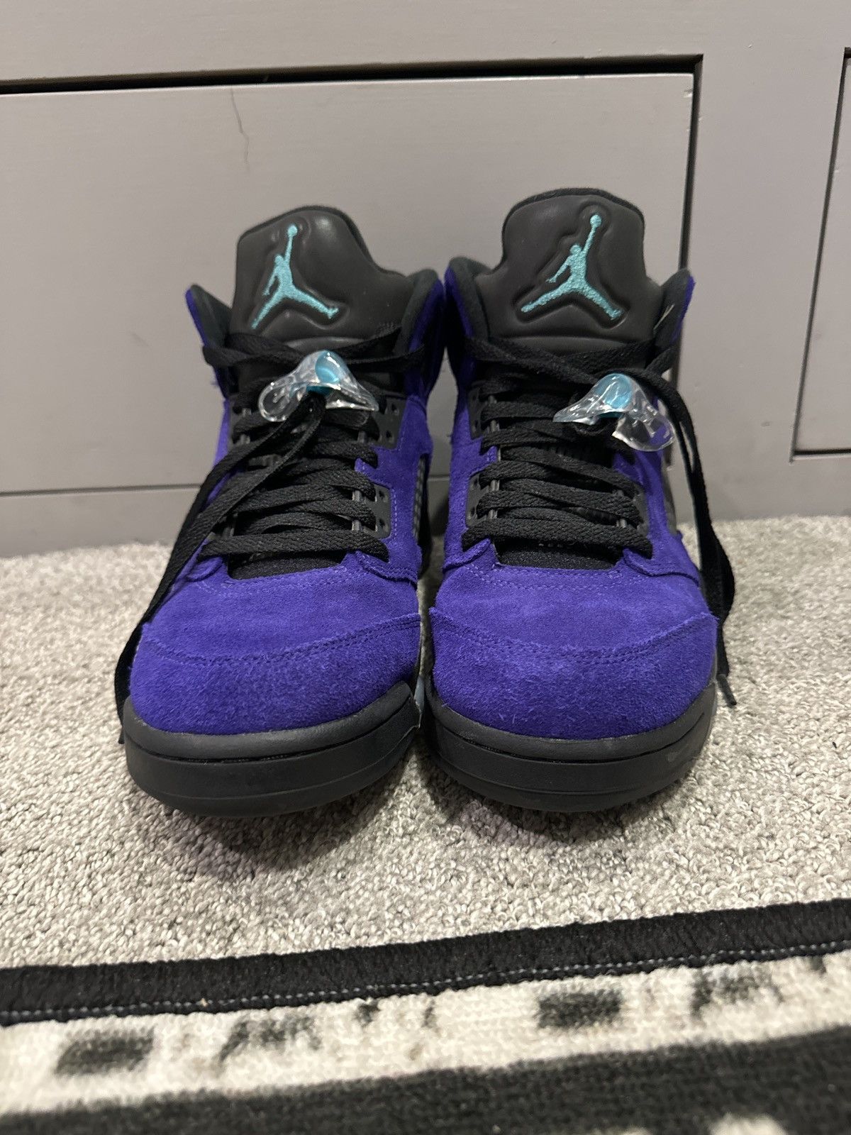 Jordan Brand × Nike Grape Jordan 5 Size US 8 / EU 41 - 1 Thumbnail