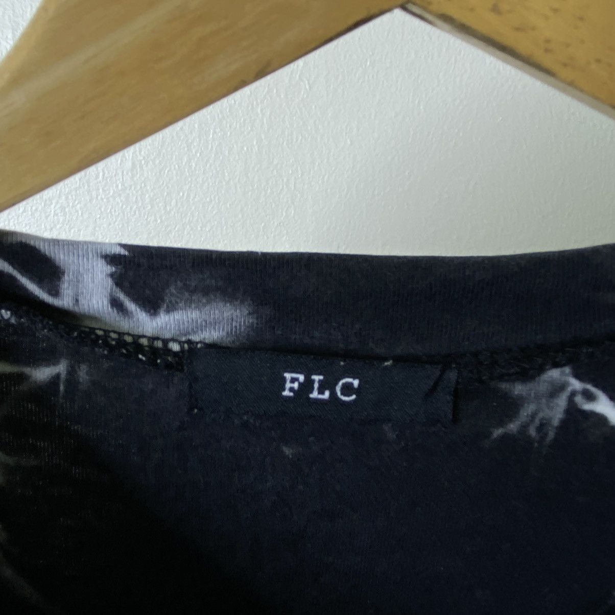 14th Addiction × If Six Was Nine × Japanese Brand FLC Acid Wash Mosquito Head Style Cyber Gothic Punk Tee Size US L / EU 52-54 / 3 - 3 Thumbnail