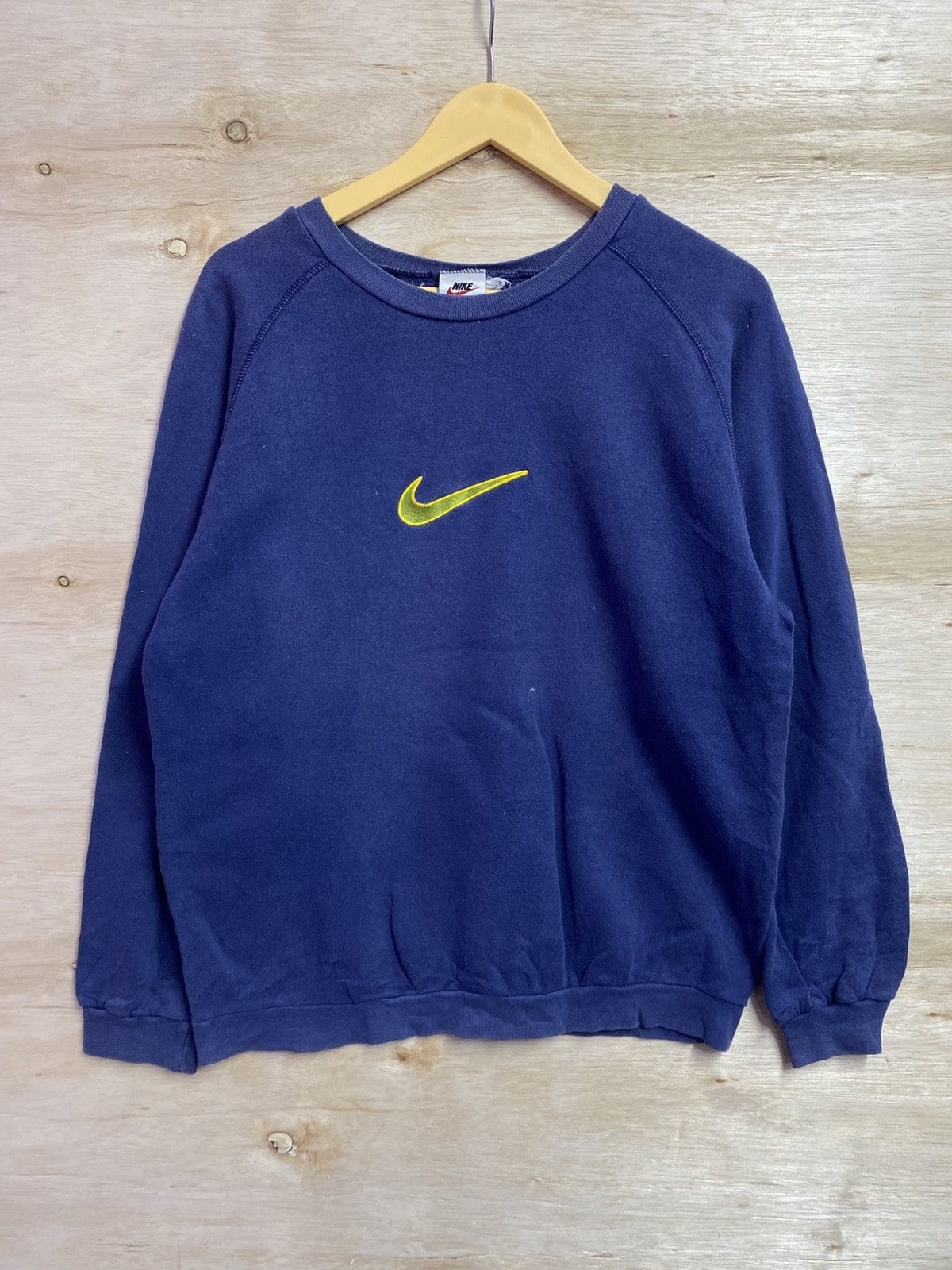 Nike vintage 90s Nike crewneck sweatshirt Size US XL / EU 56 / 4 - 1 Thumbnail