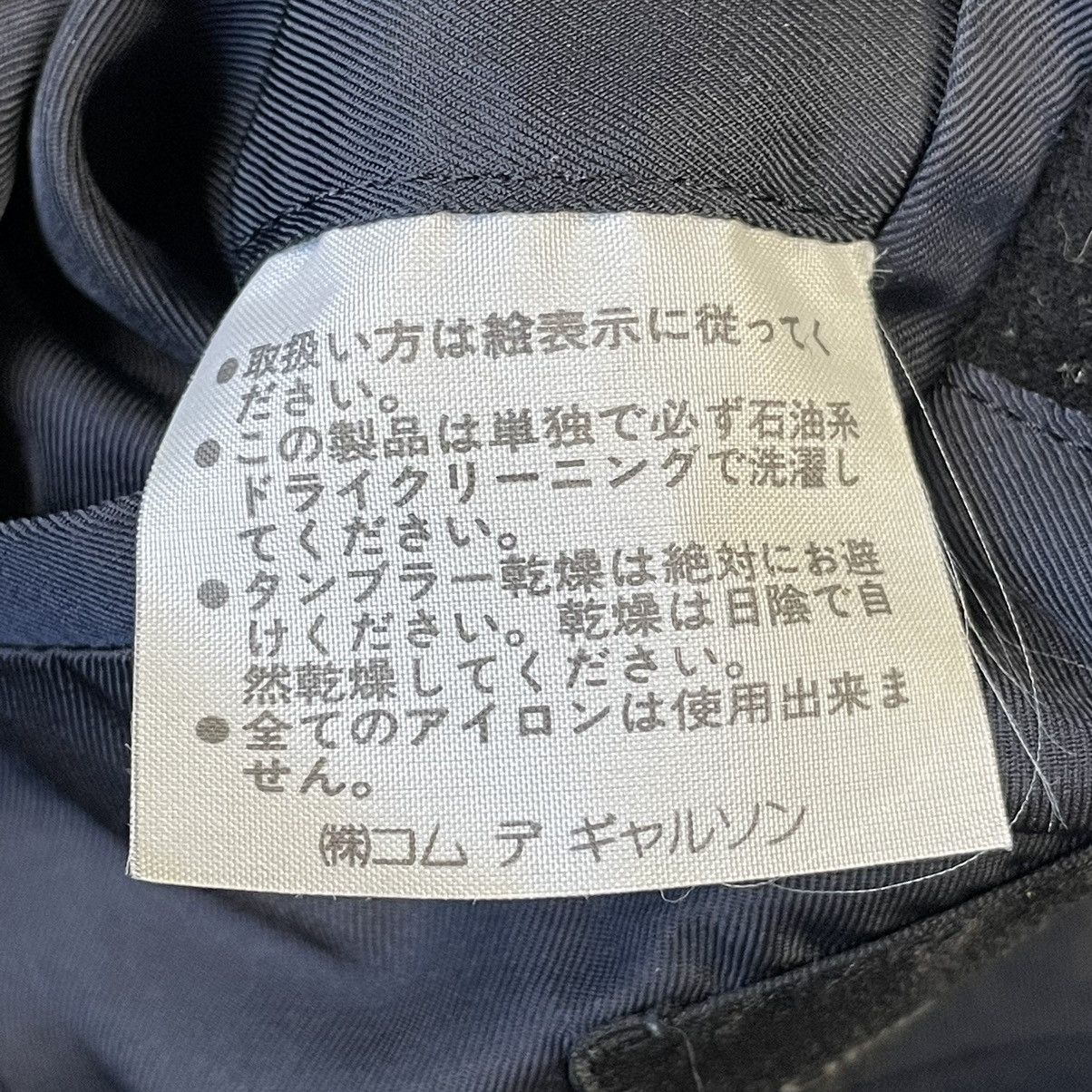 Comme des Garcons Homme Plus Comme des Garçons Homme Plus 1988 Wool Coat Size US M / EU 48-50 / 2 - 10 Thumbnail