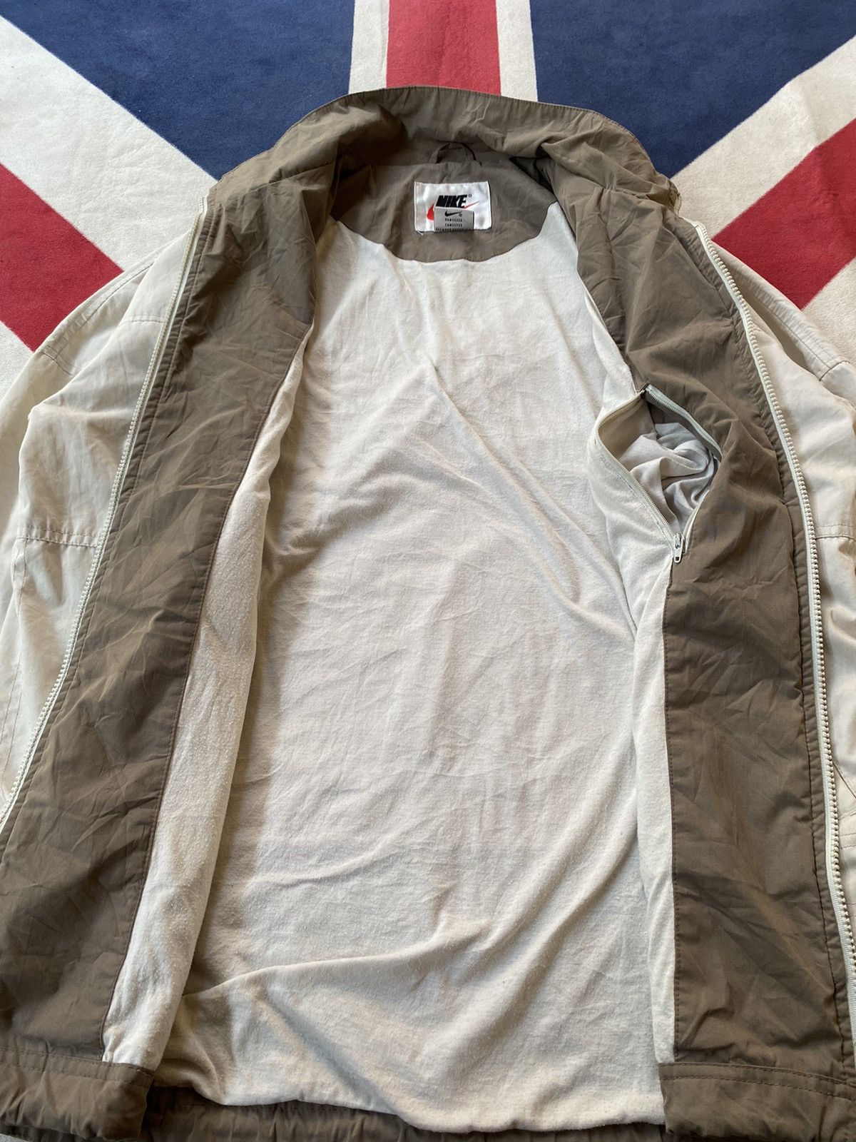 Nike × Vintage Nike Vtg Jacket Size US M / EU 48-50 / 2 - 6 Thumbnail
