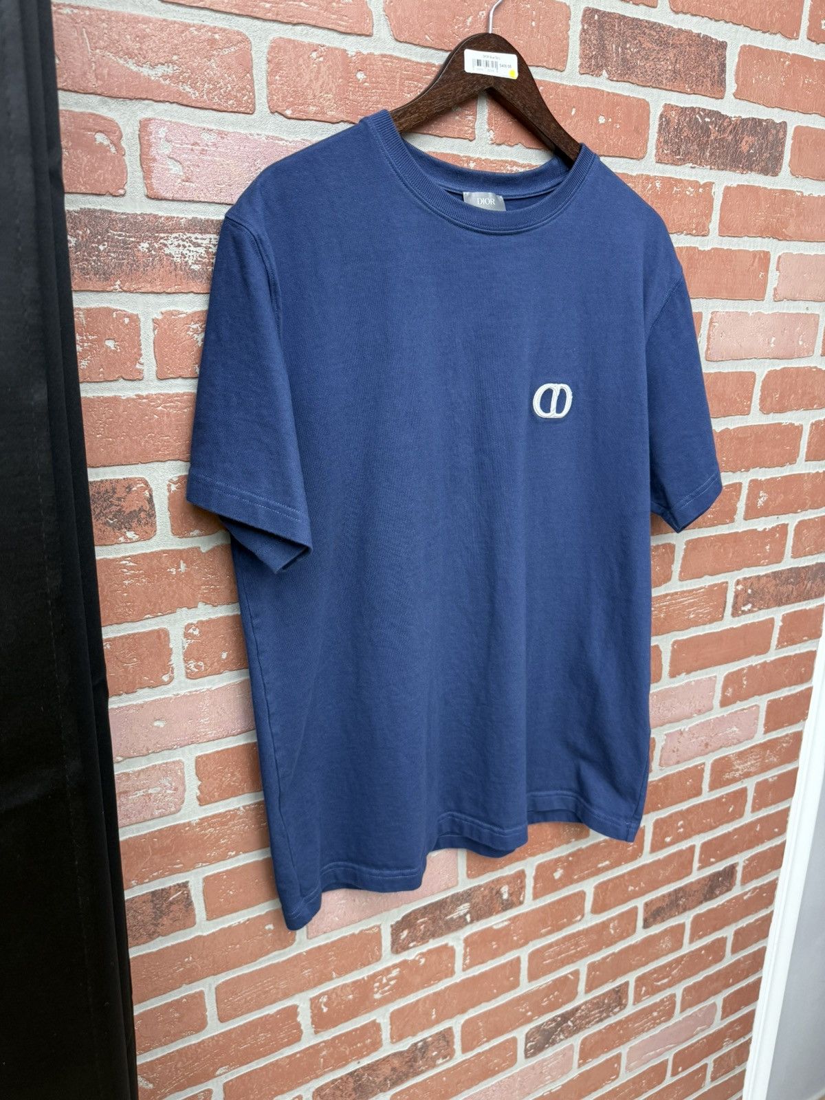 Dior Dior Men’s Blue CD Icon Relaxed-Fit T-Shirt Size Large🔥 Size US L / EU 52-54 / 3 - 2 Thumbnail