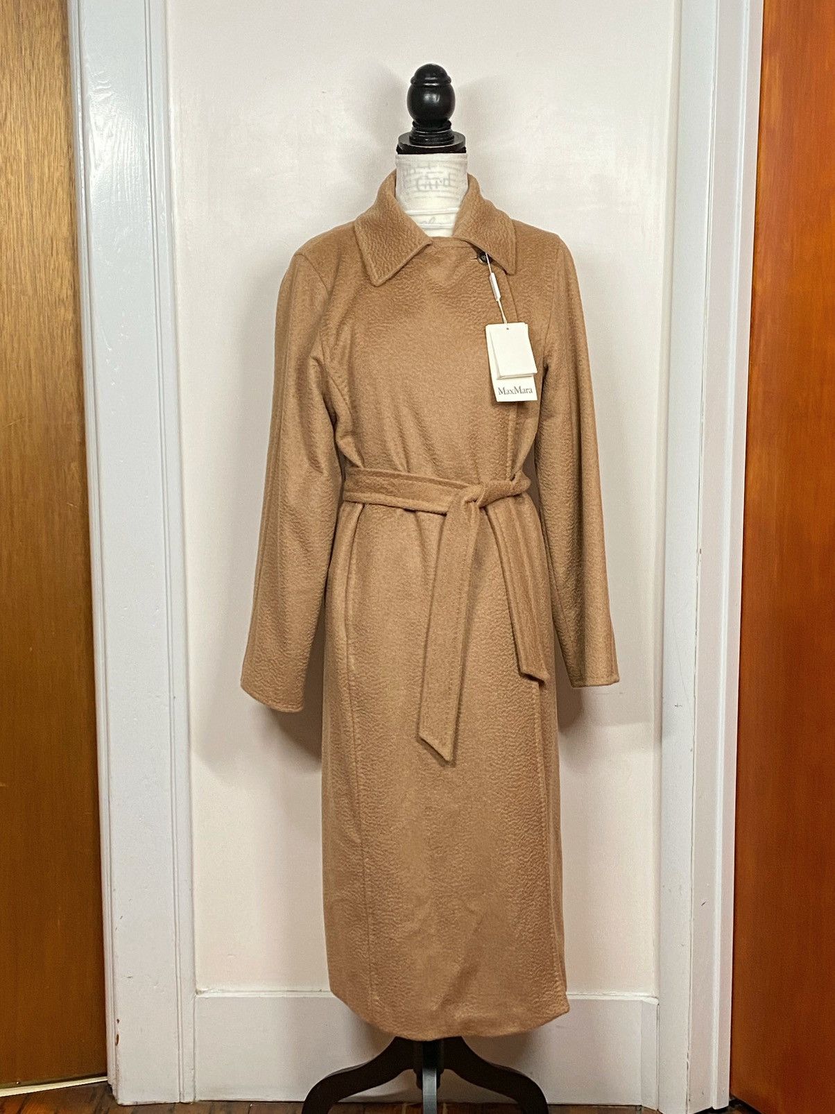 Max Mara Max Mara Manuela Icon Long Coat size 12 Size XL / US 12-14 / IT 48-50 - 9 Thumbnail