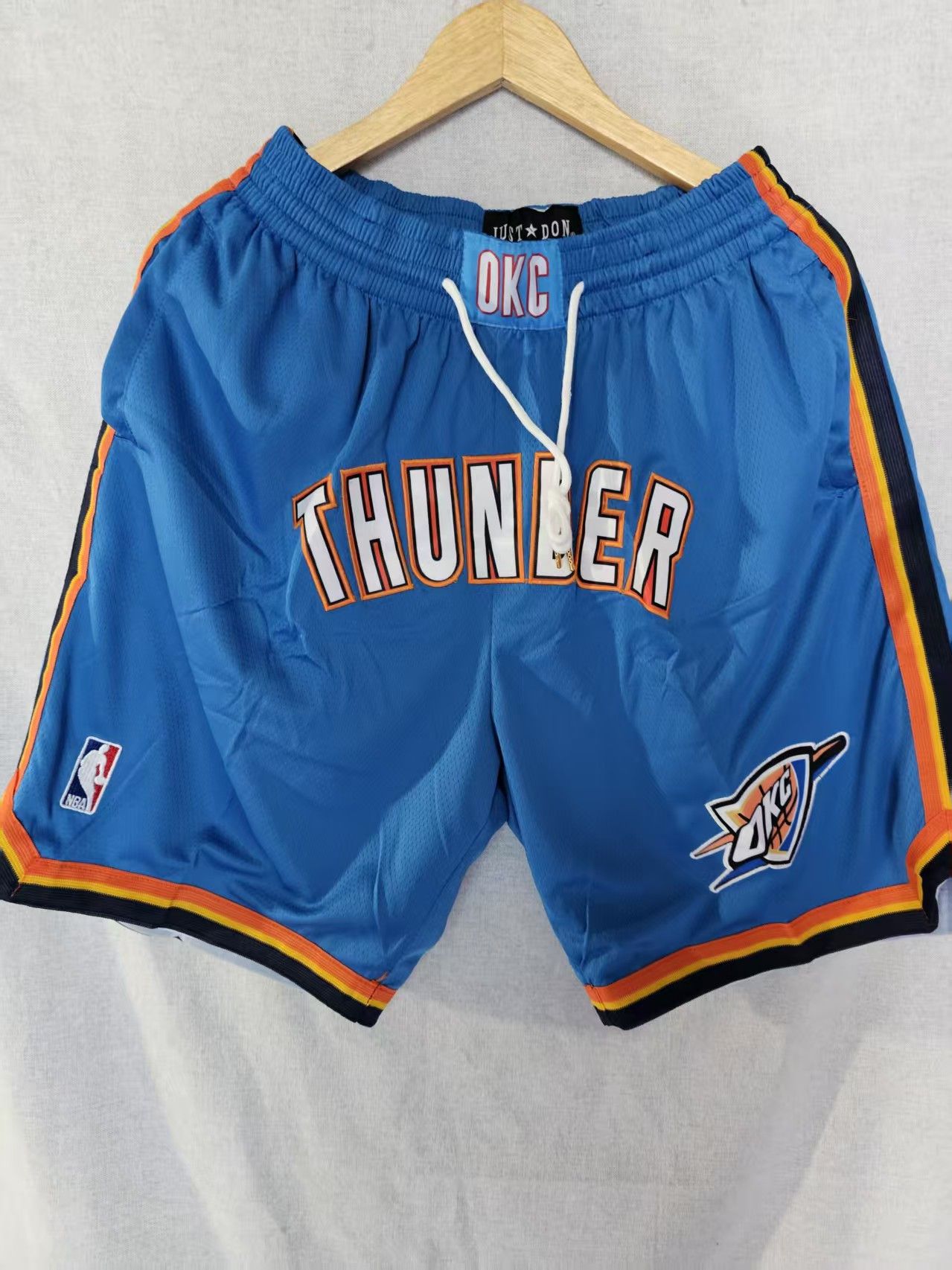 Oklahoma City Thunder Short L Size Blue