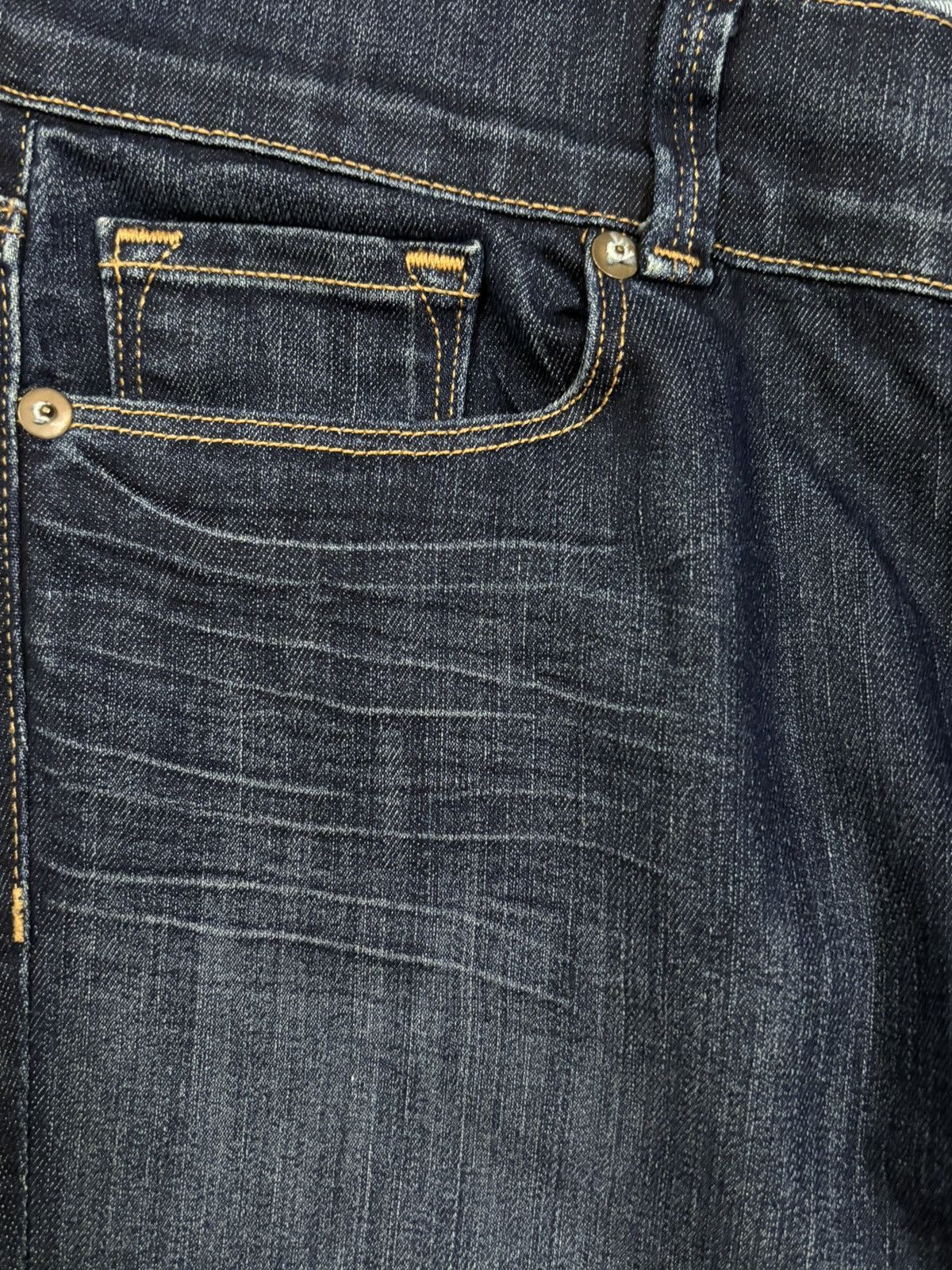 J Brand Vintage J Brand Dark Blue Wash Flare Bell Bottom Jeans Size 31" - 4 Thumbnail
