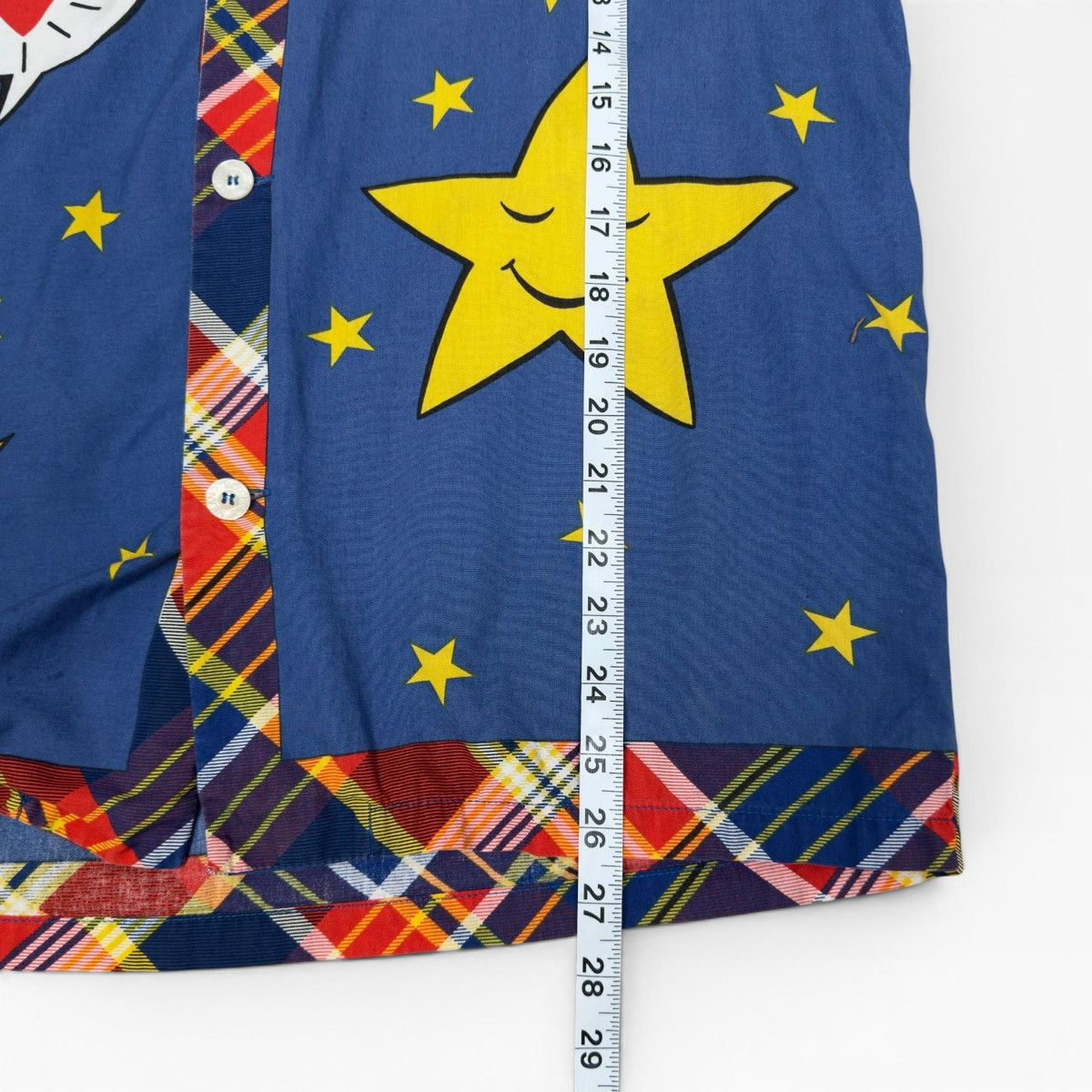 Moschino Moschino Cheap & Chic RARE VTG Shirt Moon Patchwork Japan M Size M / US 6-8 / IT 42-44 - 4 Thumbnail