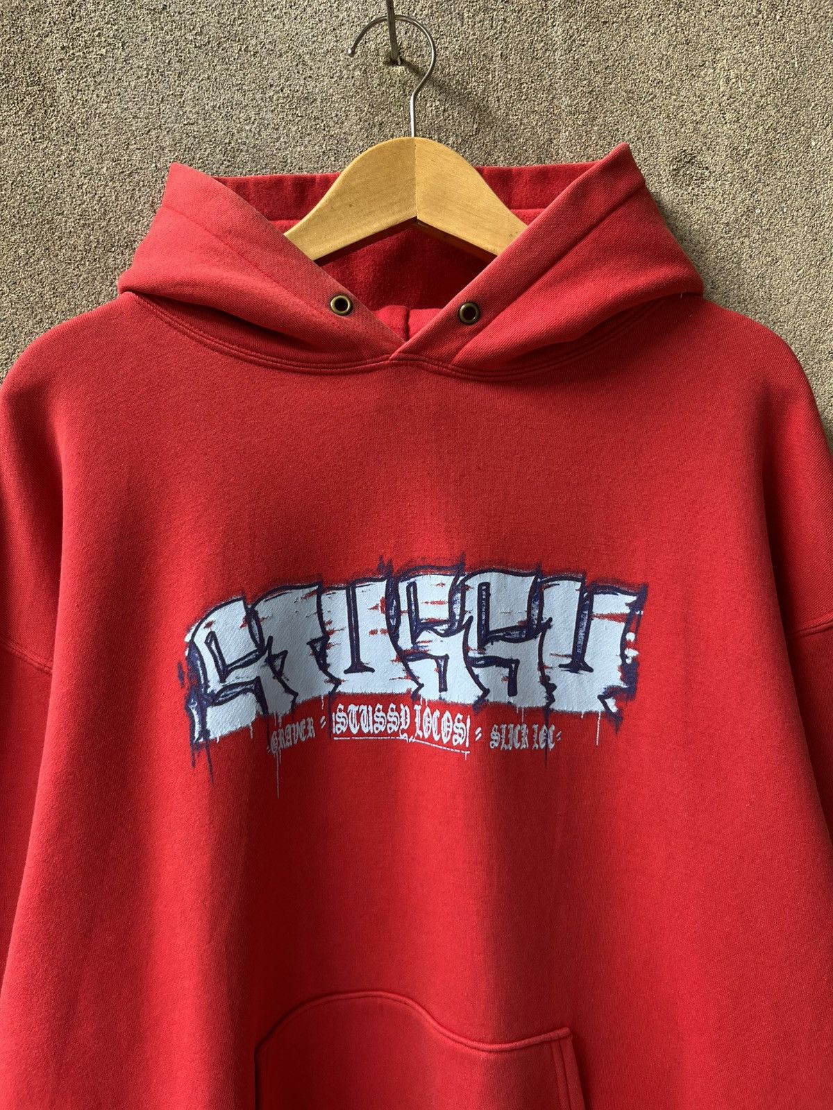 Stussy Vintage stussy 2000s grover slick ice Size US L / EU 52-54 / 3 - 5 Thumbnail