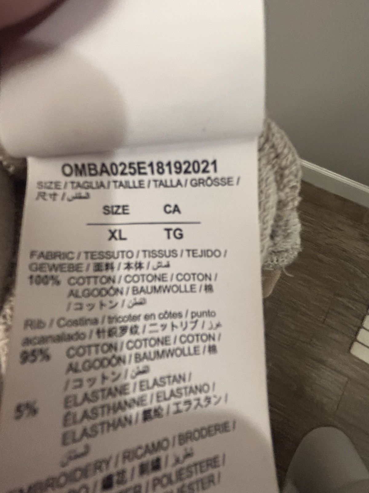Off-White Off-White Virgil Abloh Camouflage Crewneck Sweatshirt XL Size US XL / EU 56 / 4 - 9 Thumbnail