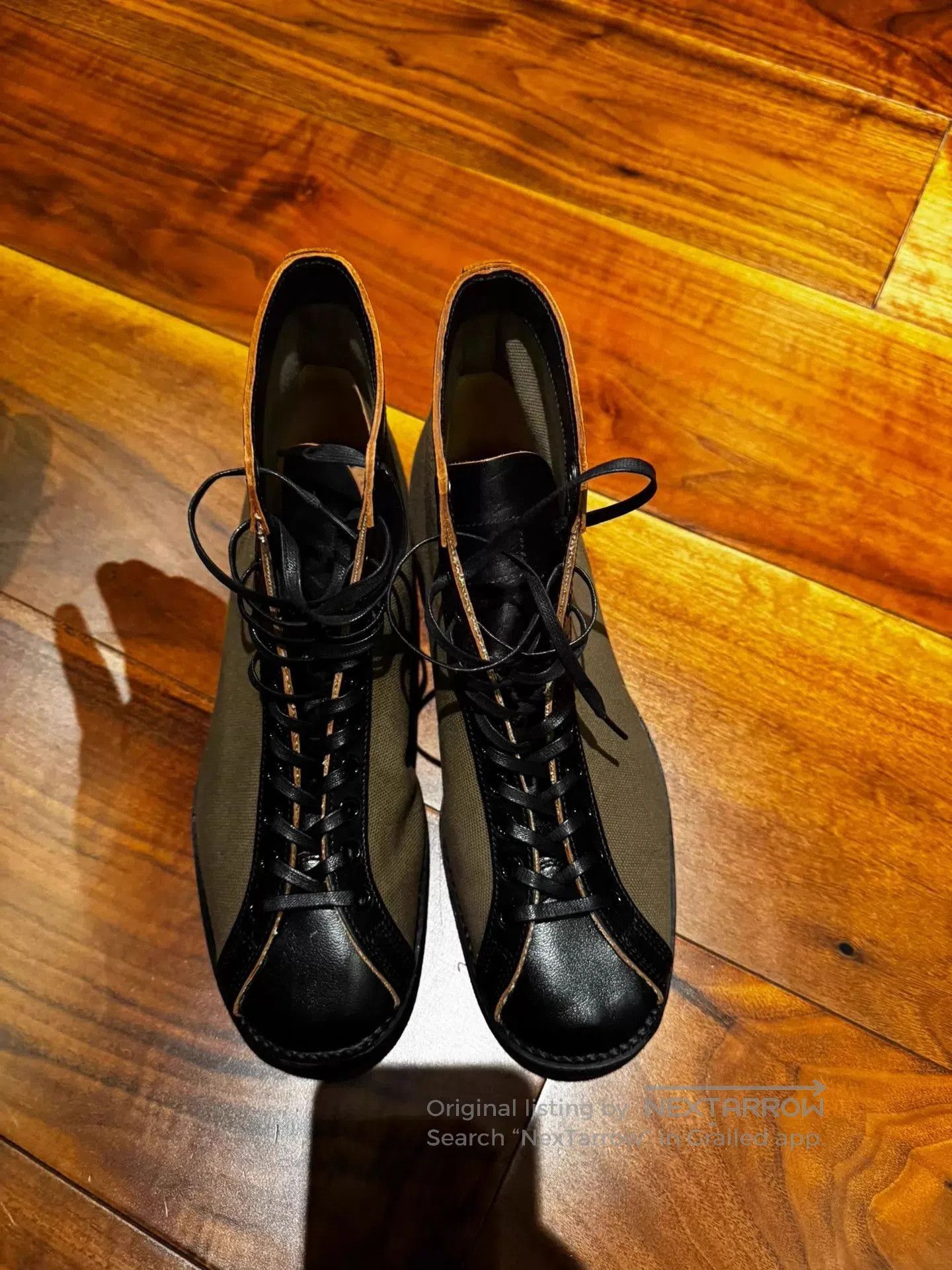 CINCH Multi Color High-Top Lace-Up Boots Size 7. Size US 7 / EU 40 - 5 Thumbnail